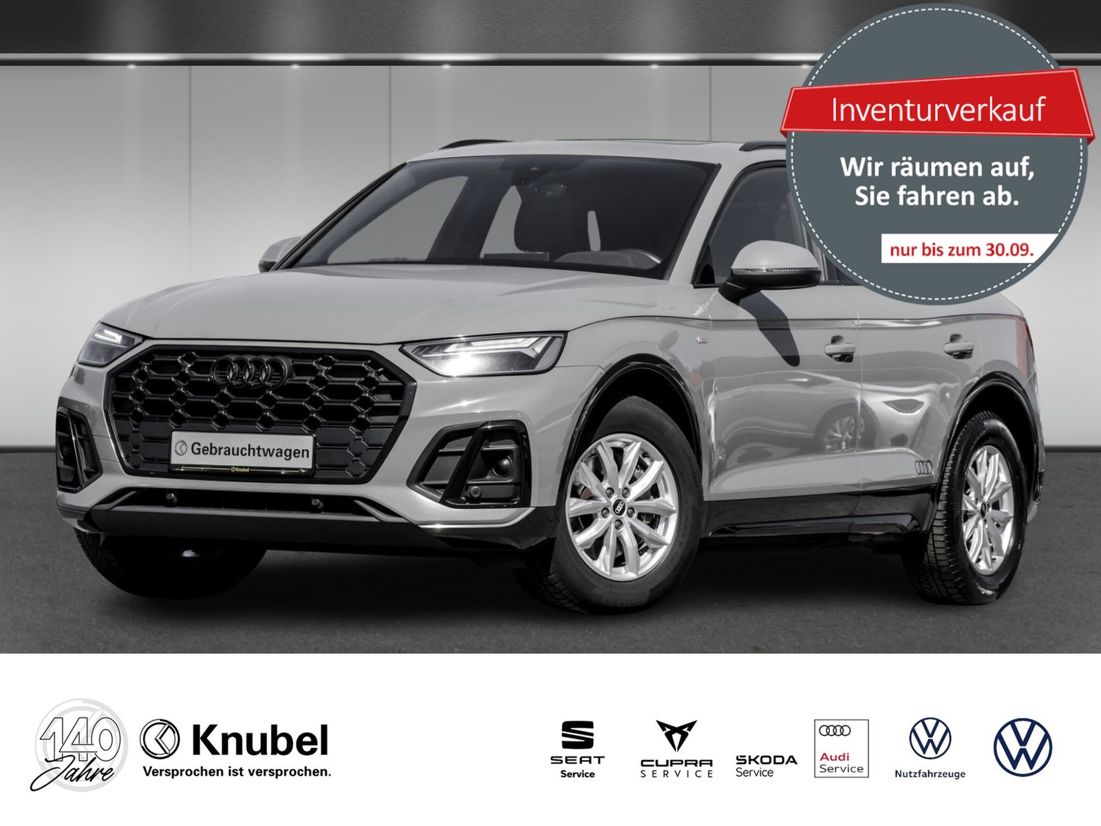 Audi Q5 S line