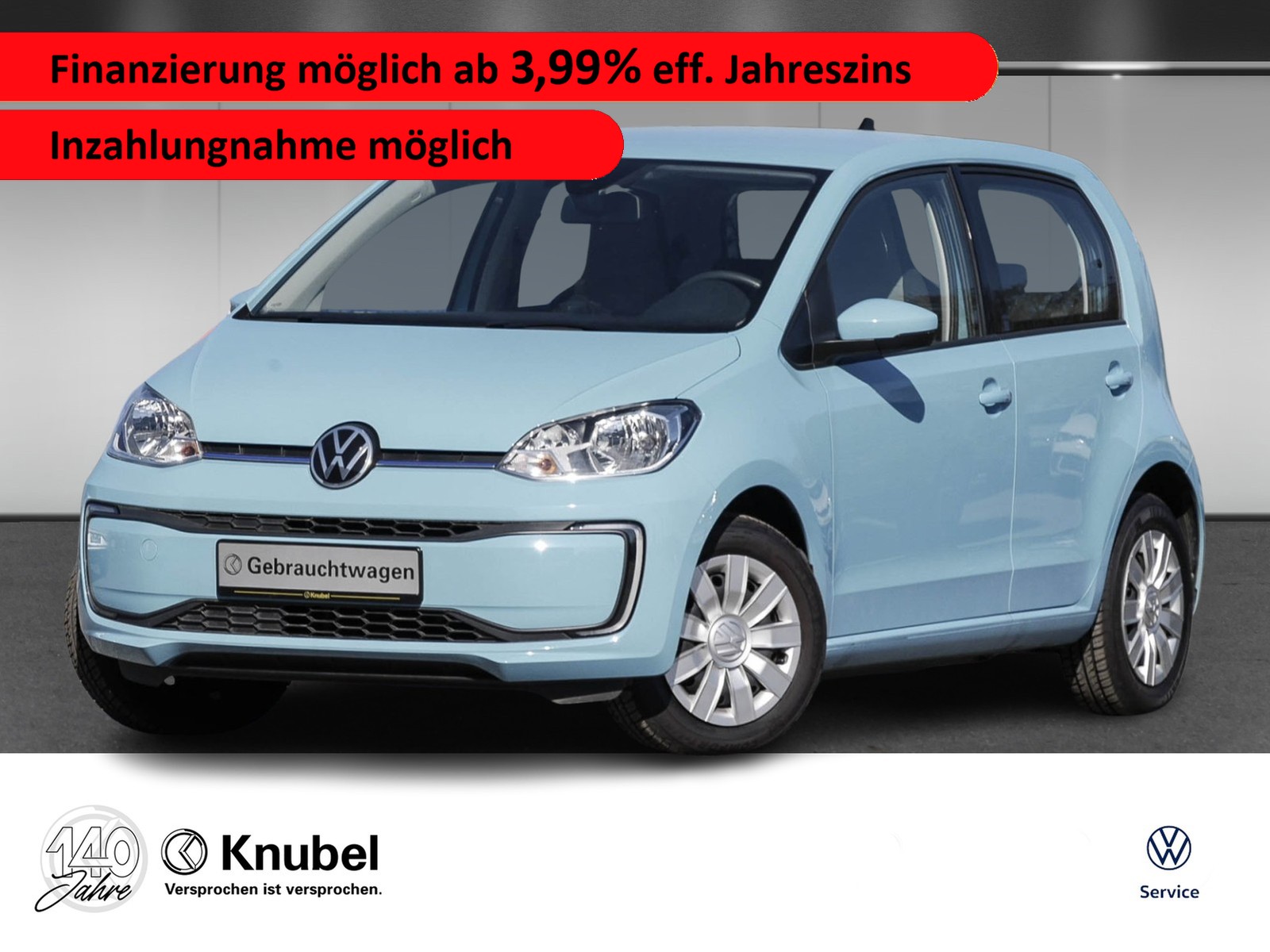 Volkswagen e-up! move maps+more