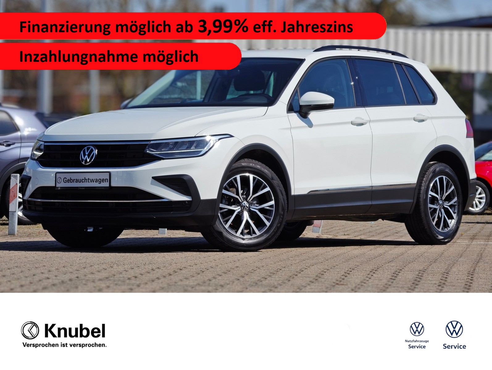 Volkswagen Tiguan Life 2.0