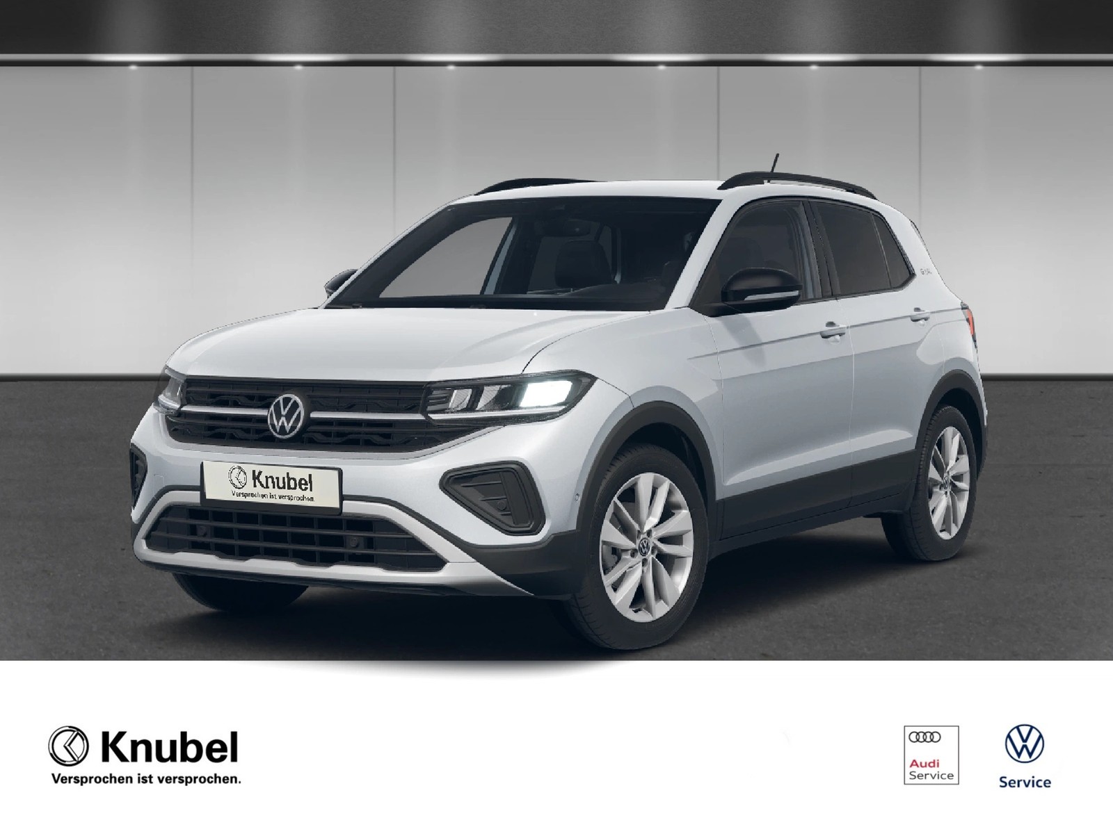T-Cross GOAL 1.0 TSI LED*NAV*ACC*SHZ*17Zoll*Garantie*