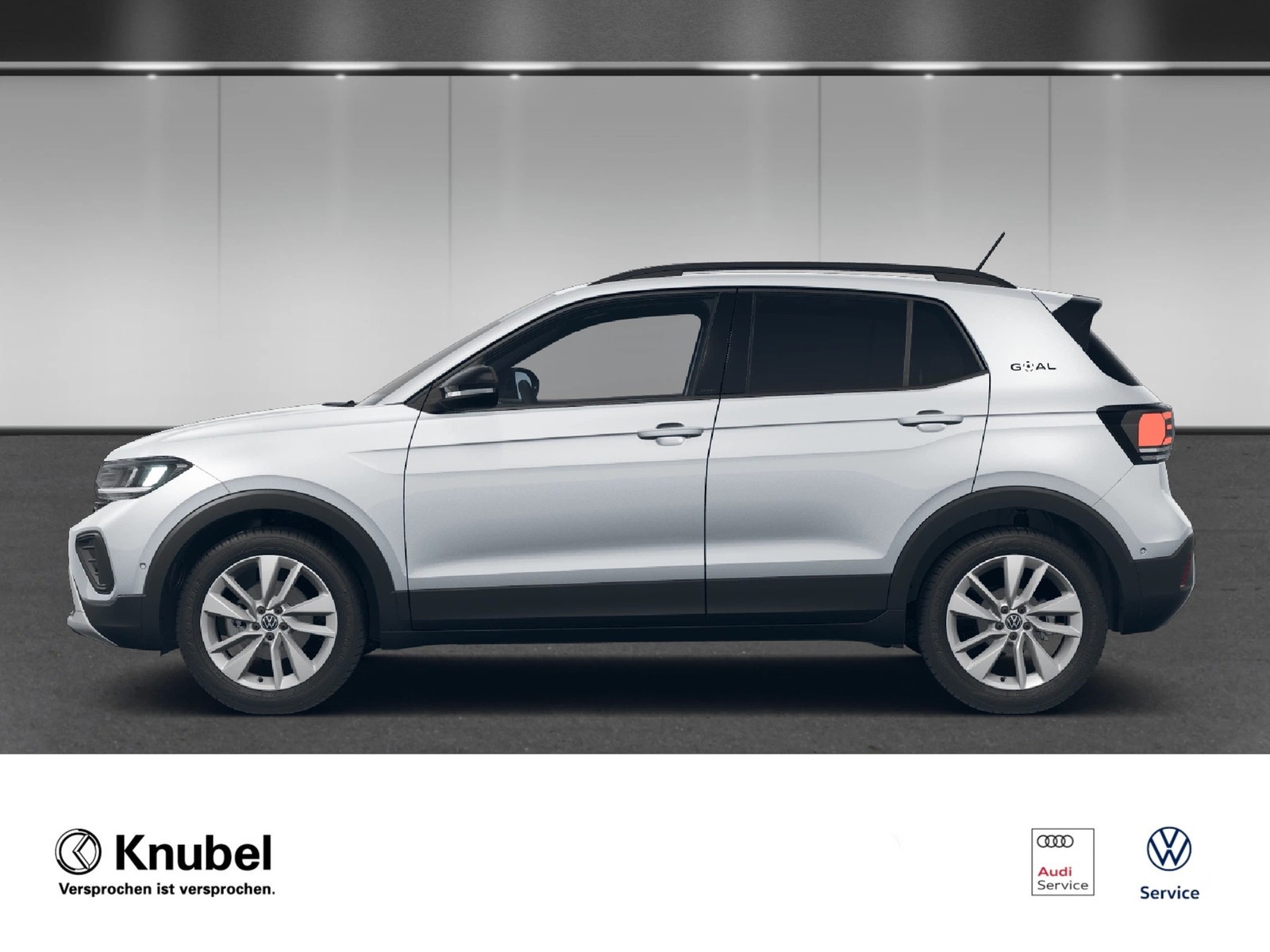 Volkswagen T-Cross GOAL 1.0