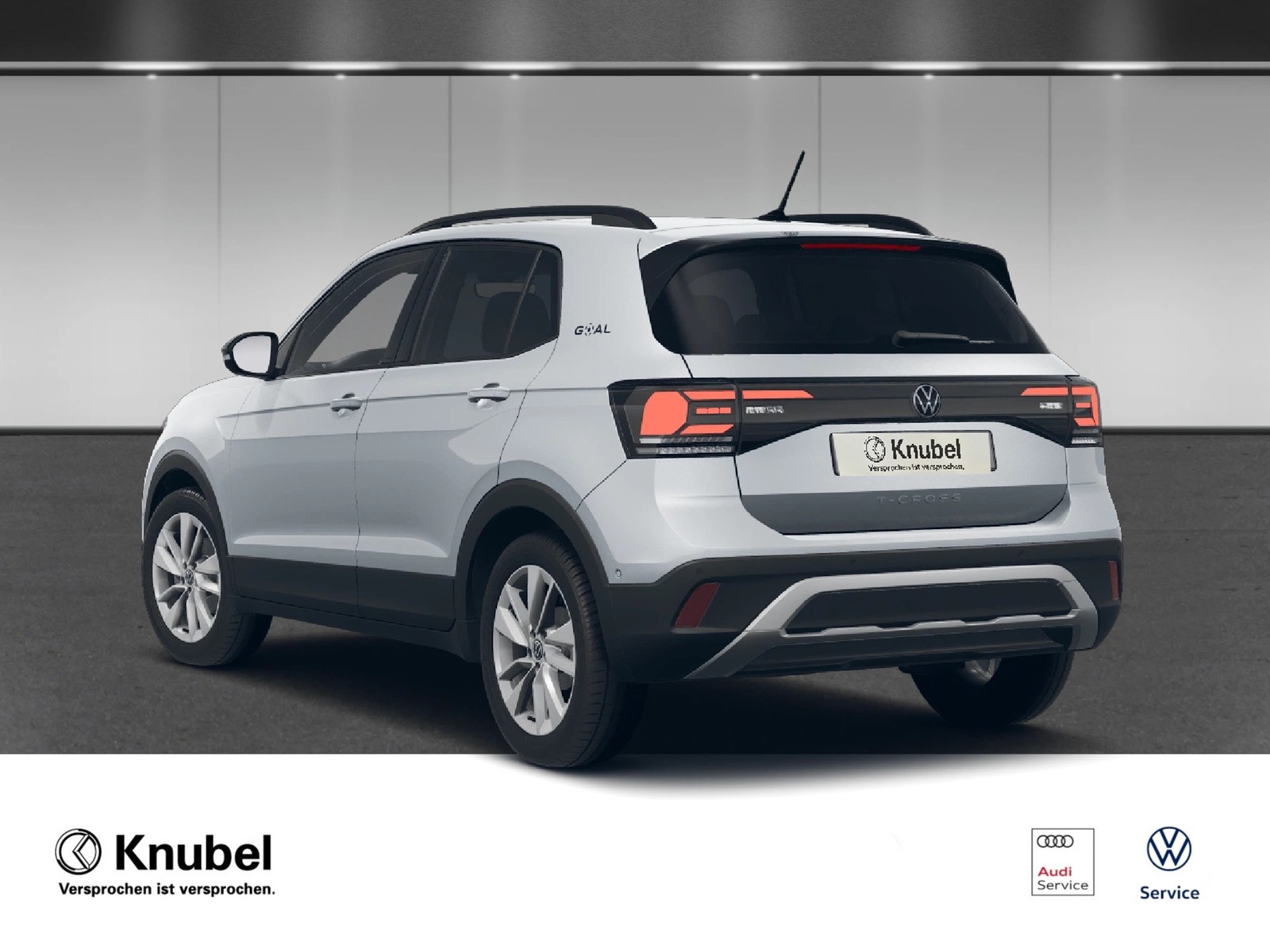 Volkswagen T-Cross GOAL 1.0