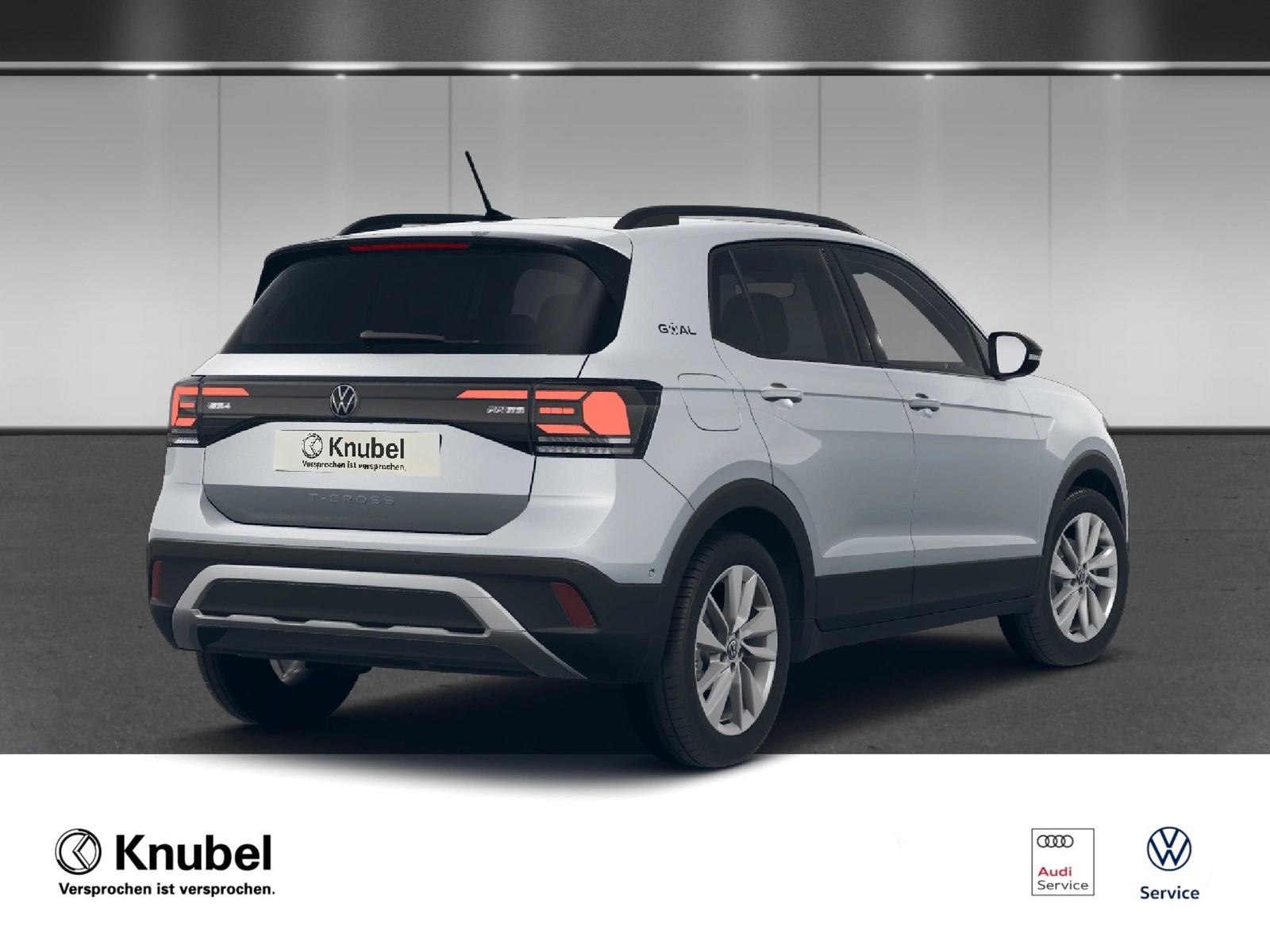 Volkswagen T-Cross GOAL 1.0