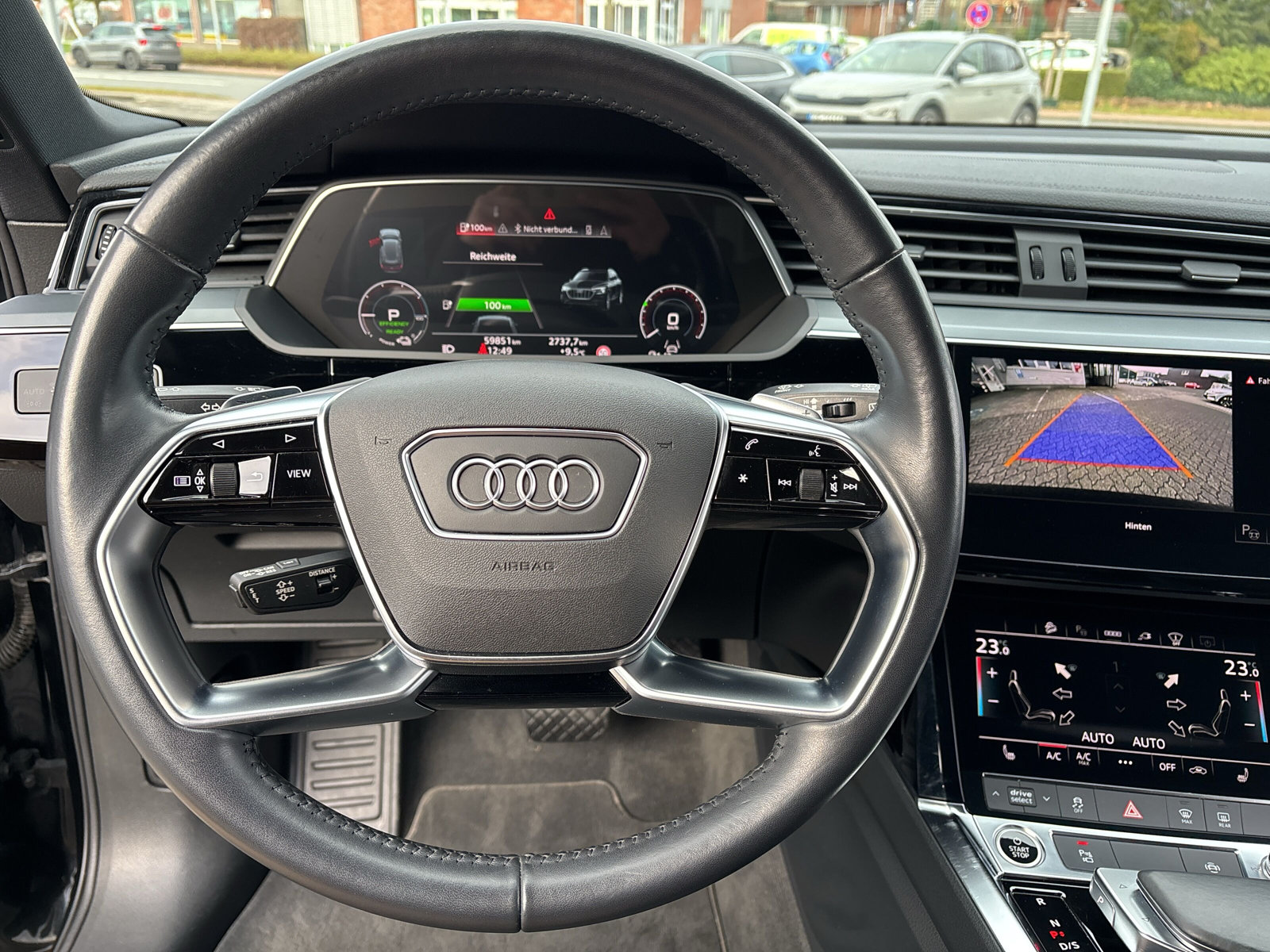 Audi e-tron 50 S