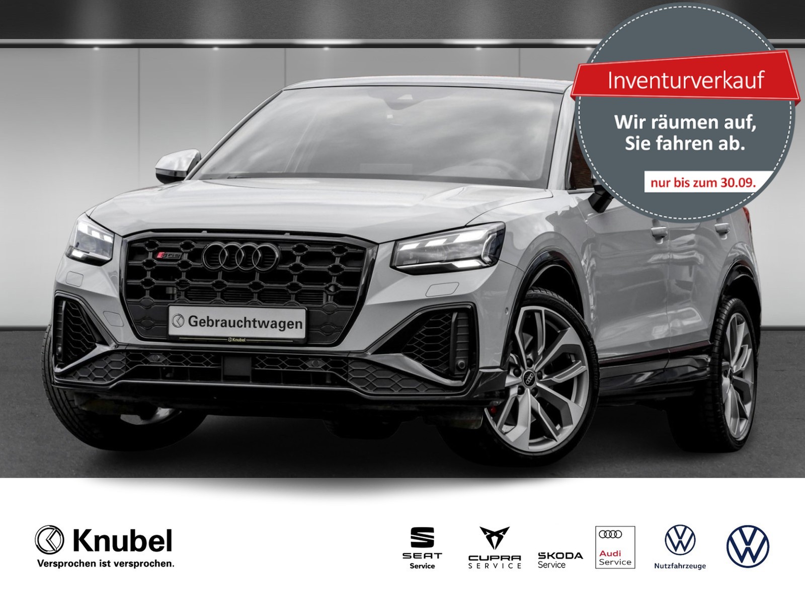 Audi SQ2 Matrix Navi+