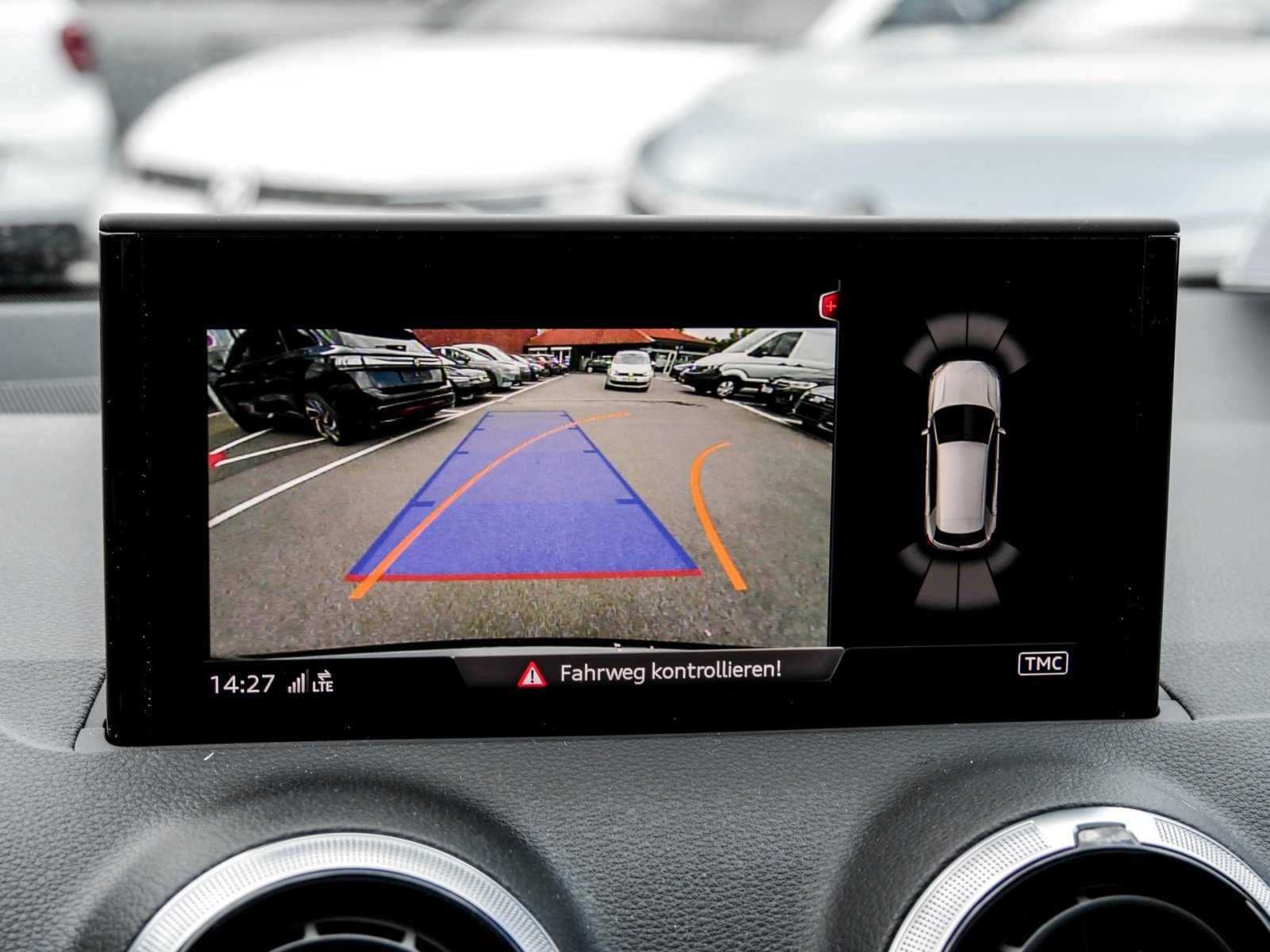 Audi SQ2 Matrix Navi+