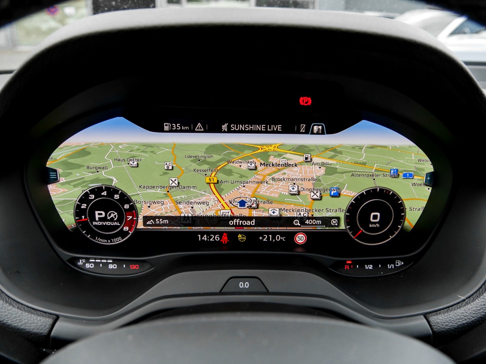 Audi SQ2 Matrix Navi+