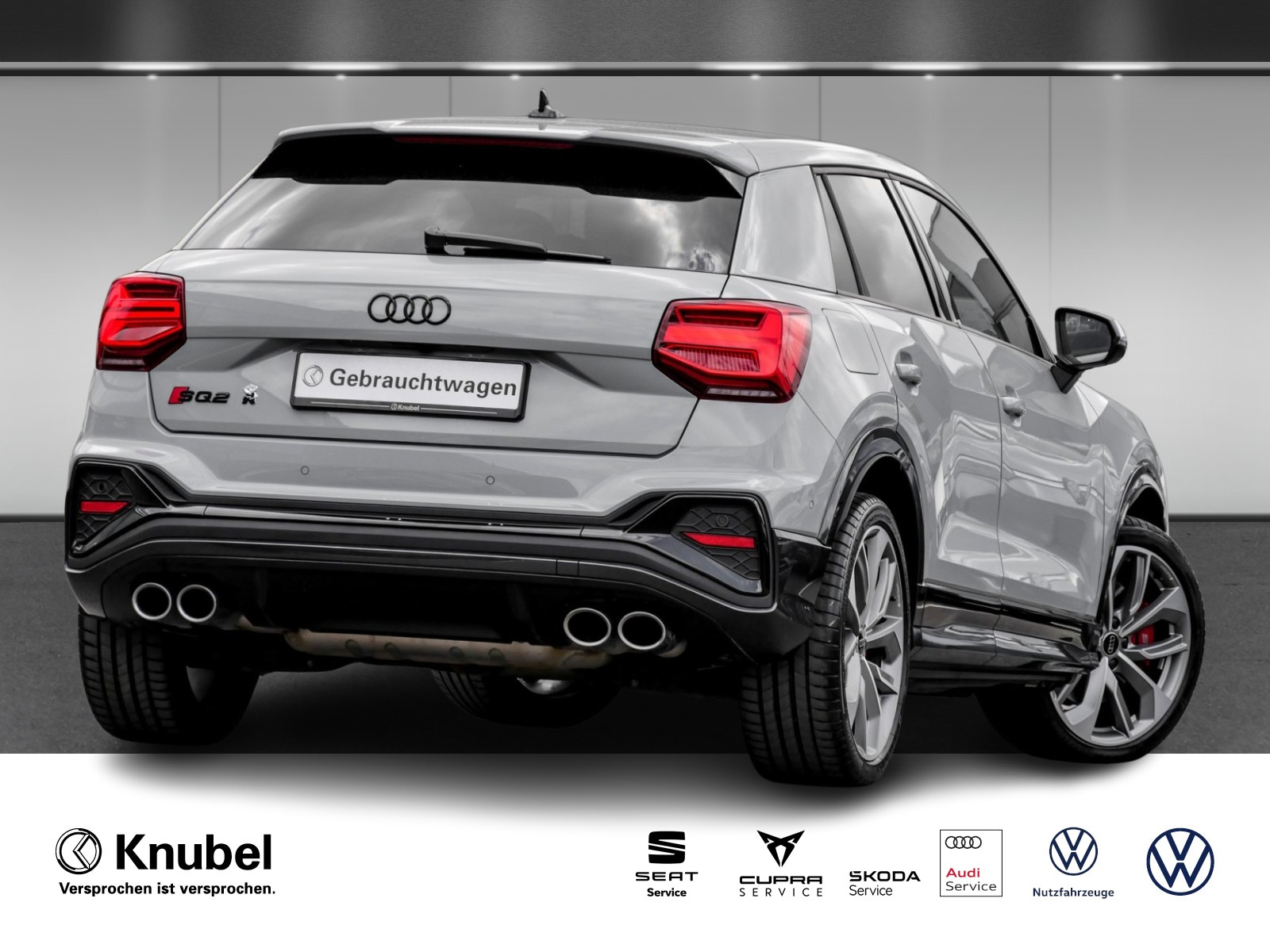 Audi SQ2 Matrix Navi+