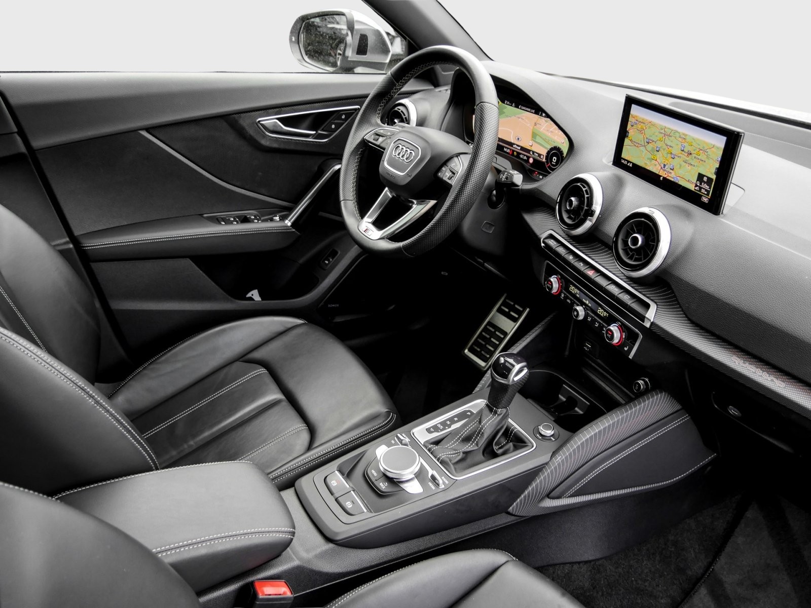 Audi SQ2 Matrix Navi+