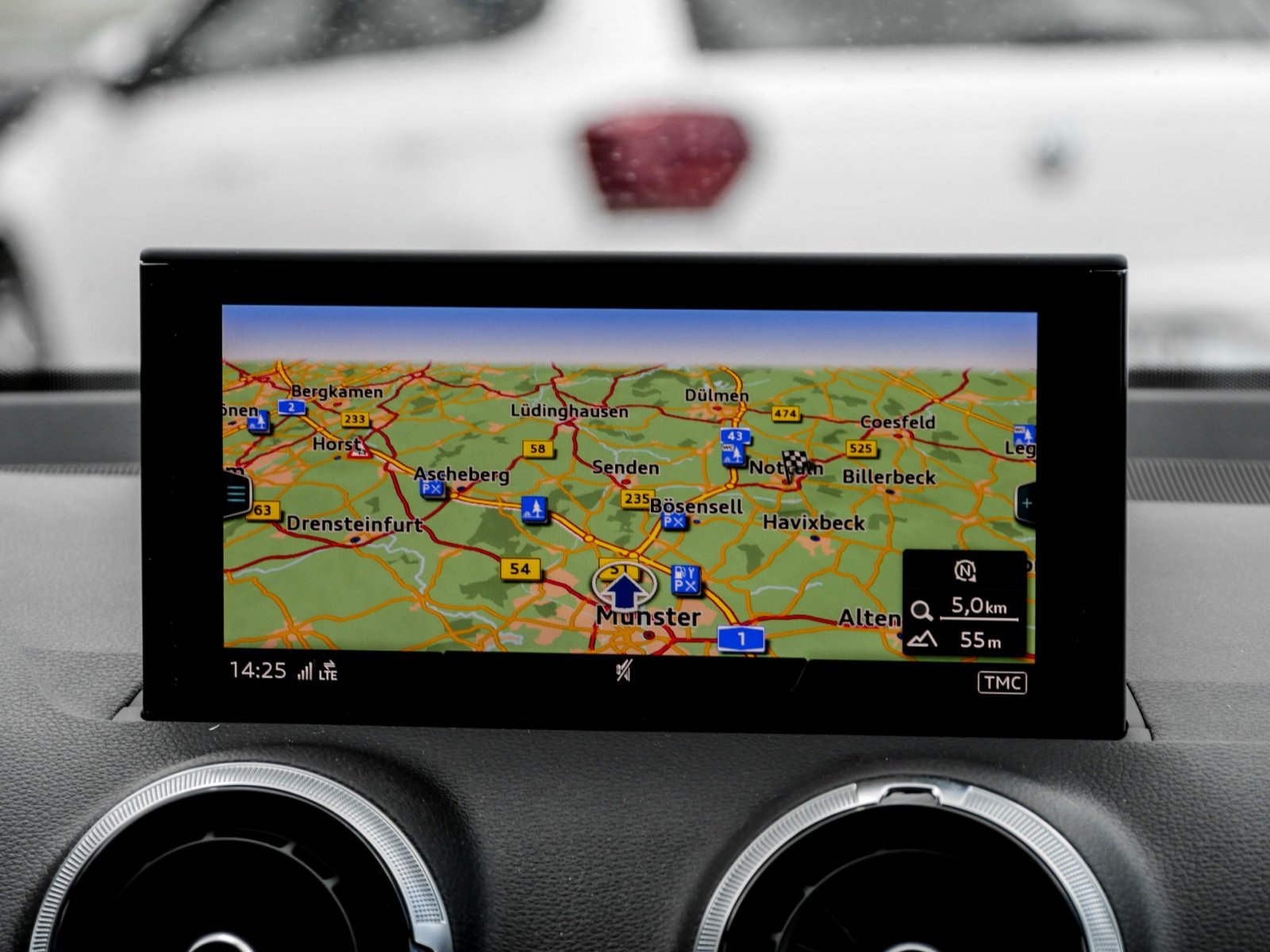 Audi SQ2 Matrix Navi+