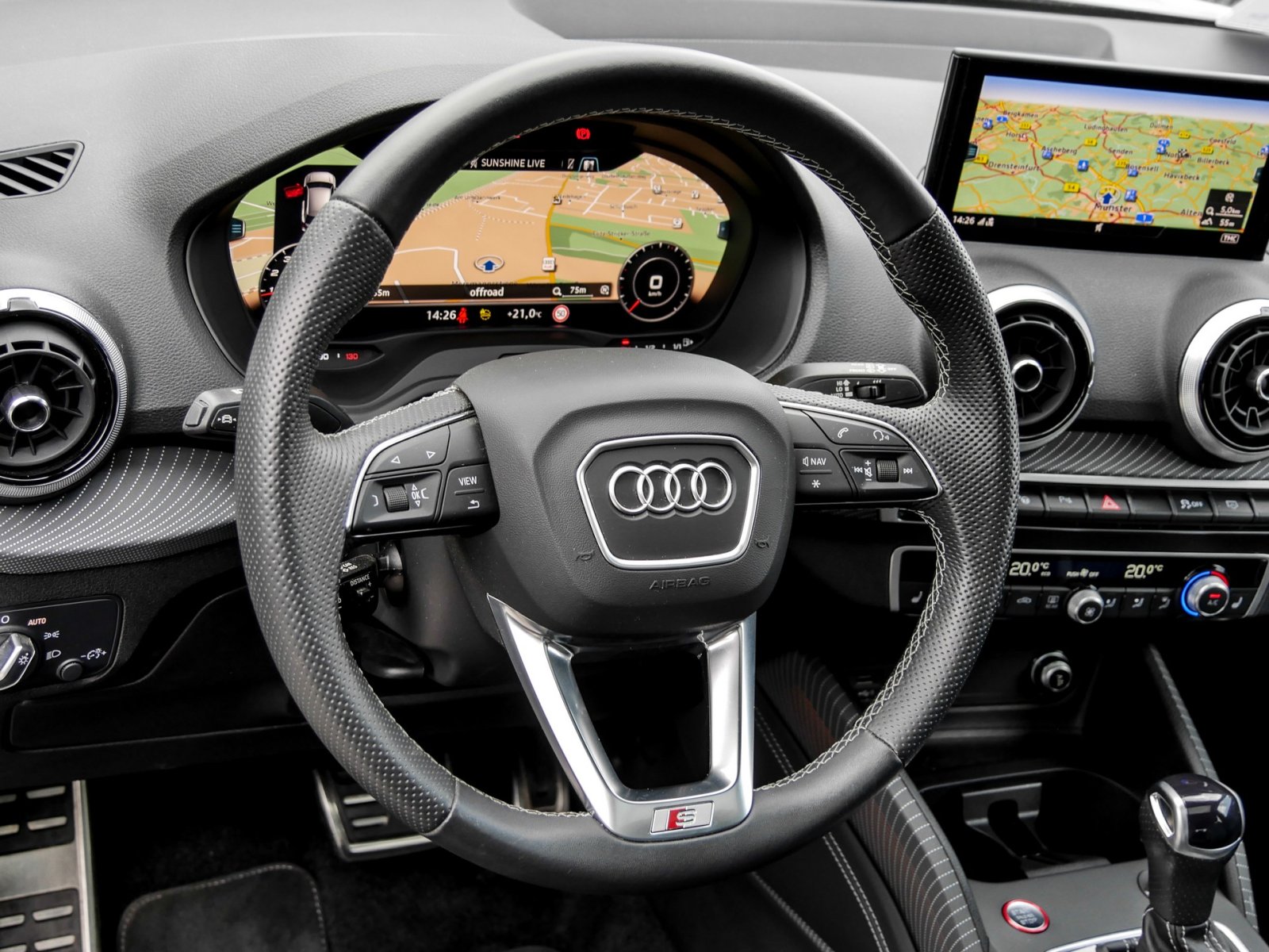 Audi SQ2 Matrix Navi+