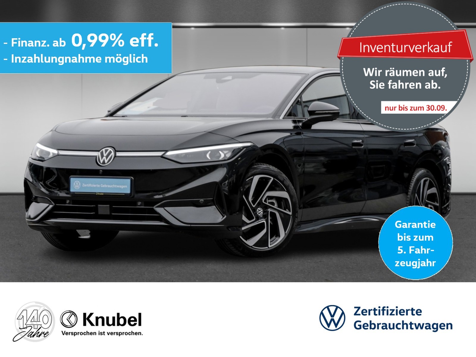 Volkswagen ID.7 Pro IQ.Light