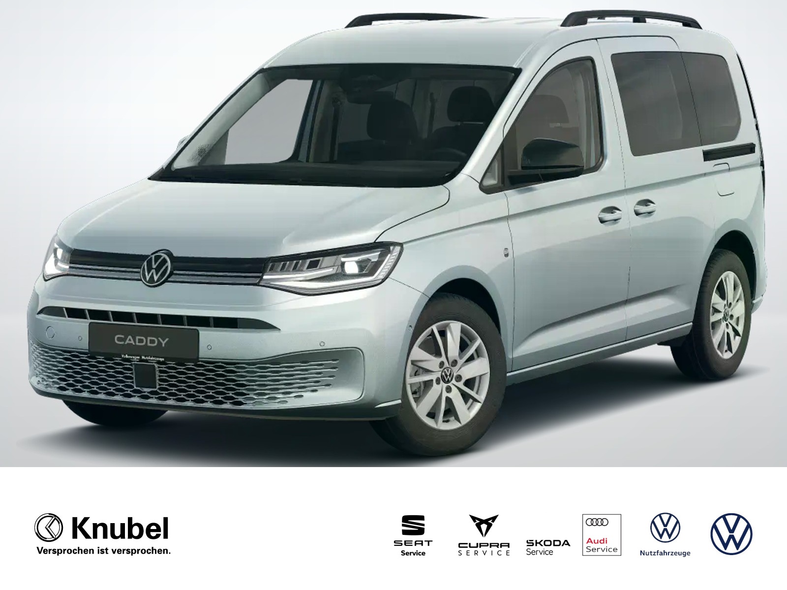 Volkswagen Caddy Life 2.0