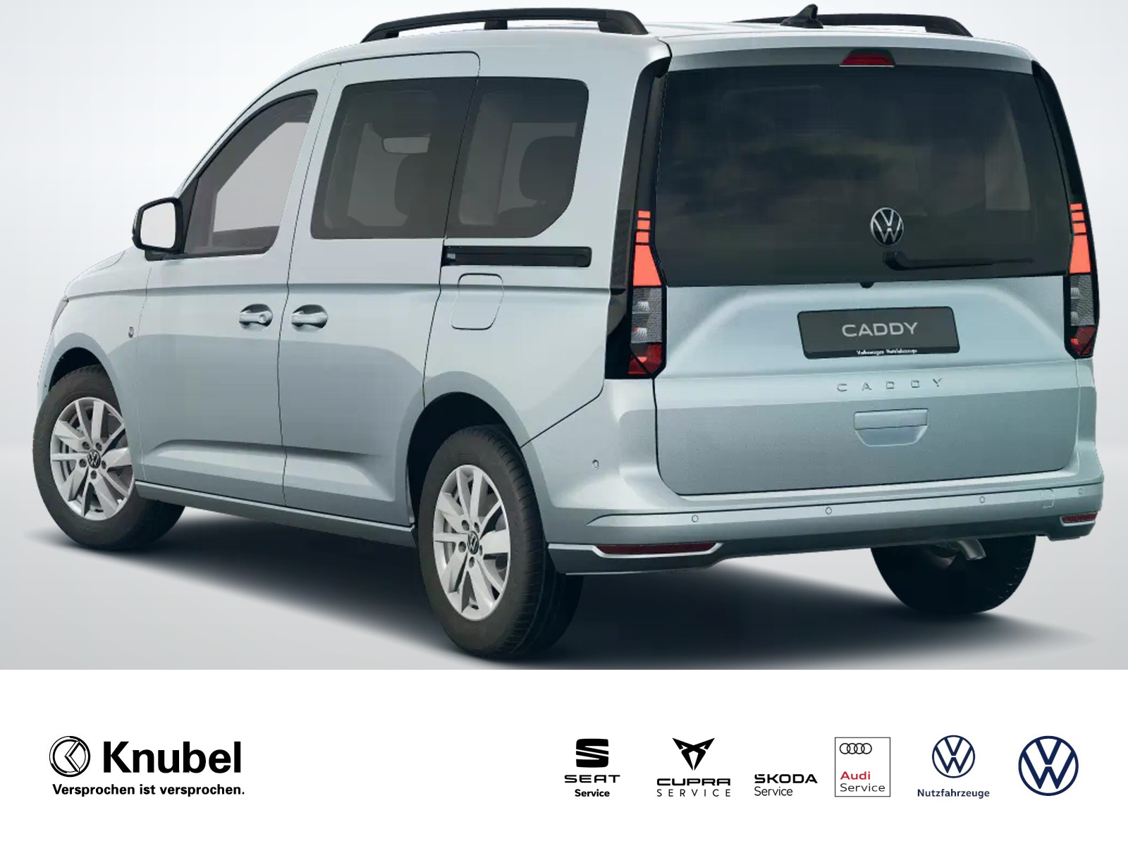 Volkswagen Caddy Life 2.0