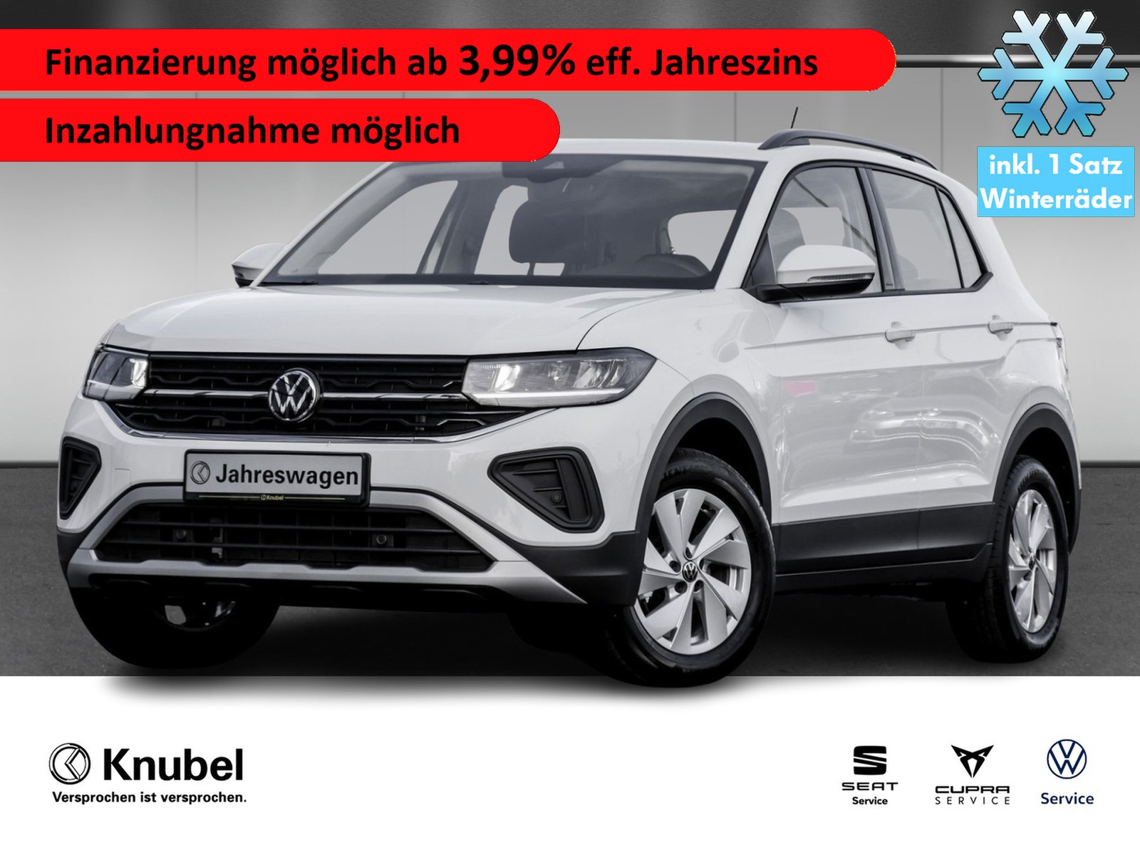 Volkswagen T-Cross Life 1.0