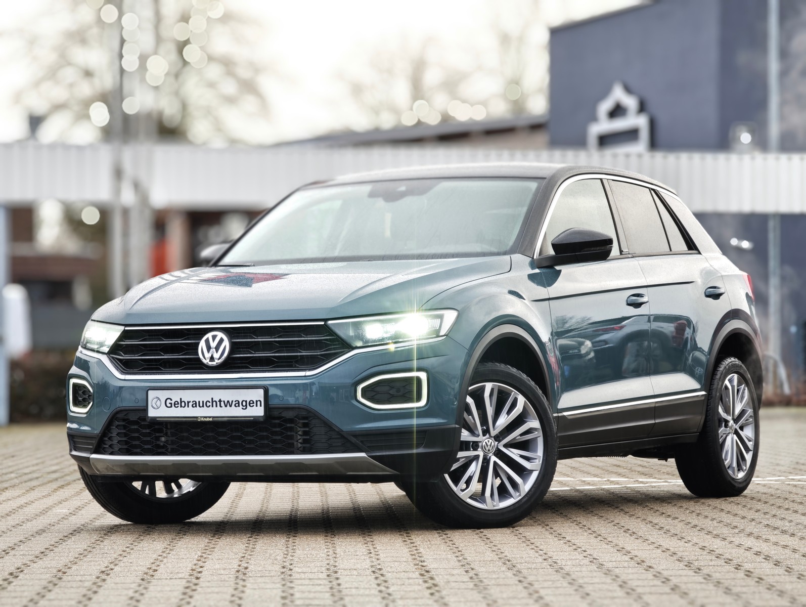 Volkswagen T-Roc IQ.DRIVE 1.5