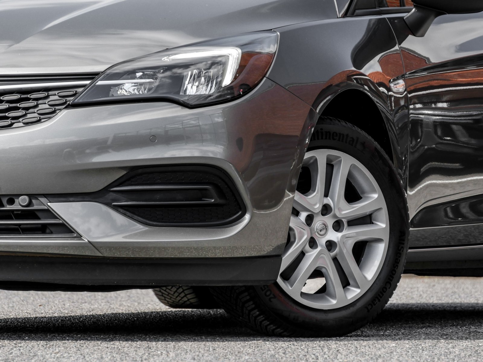 Opel Astra K Sports