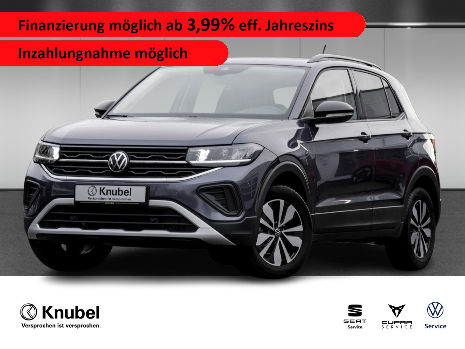 Volkswagen T-Cross GOAL 1.0