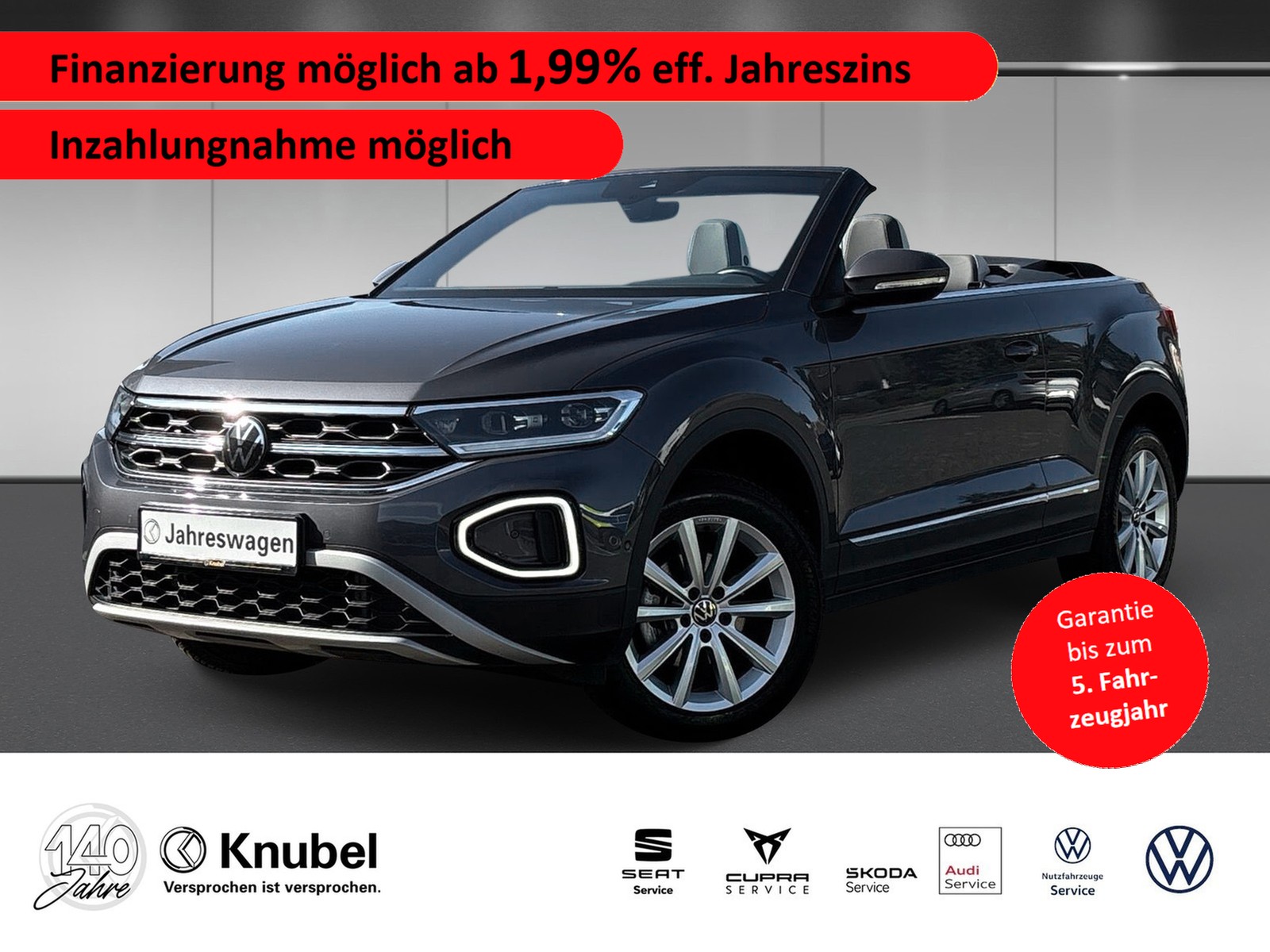 Volkswagen T-Roc Cabriolet Style