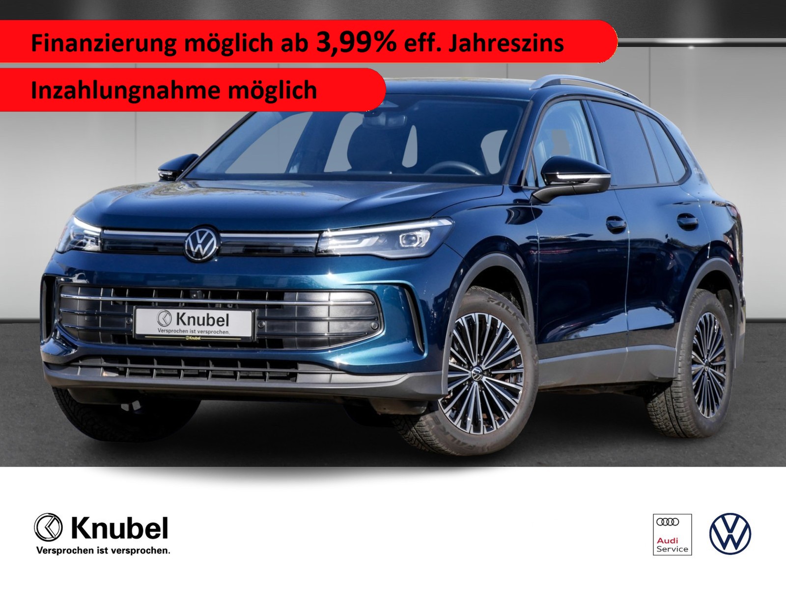 Volkswagen Tiguan GOAL 1.5