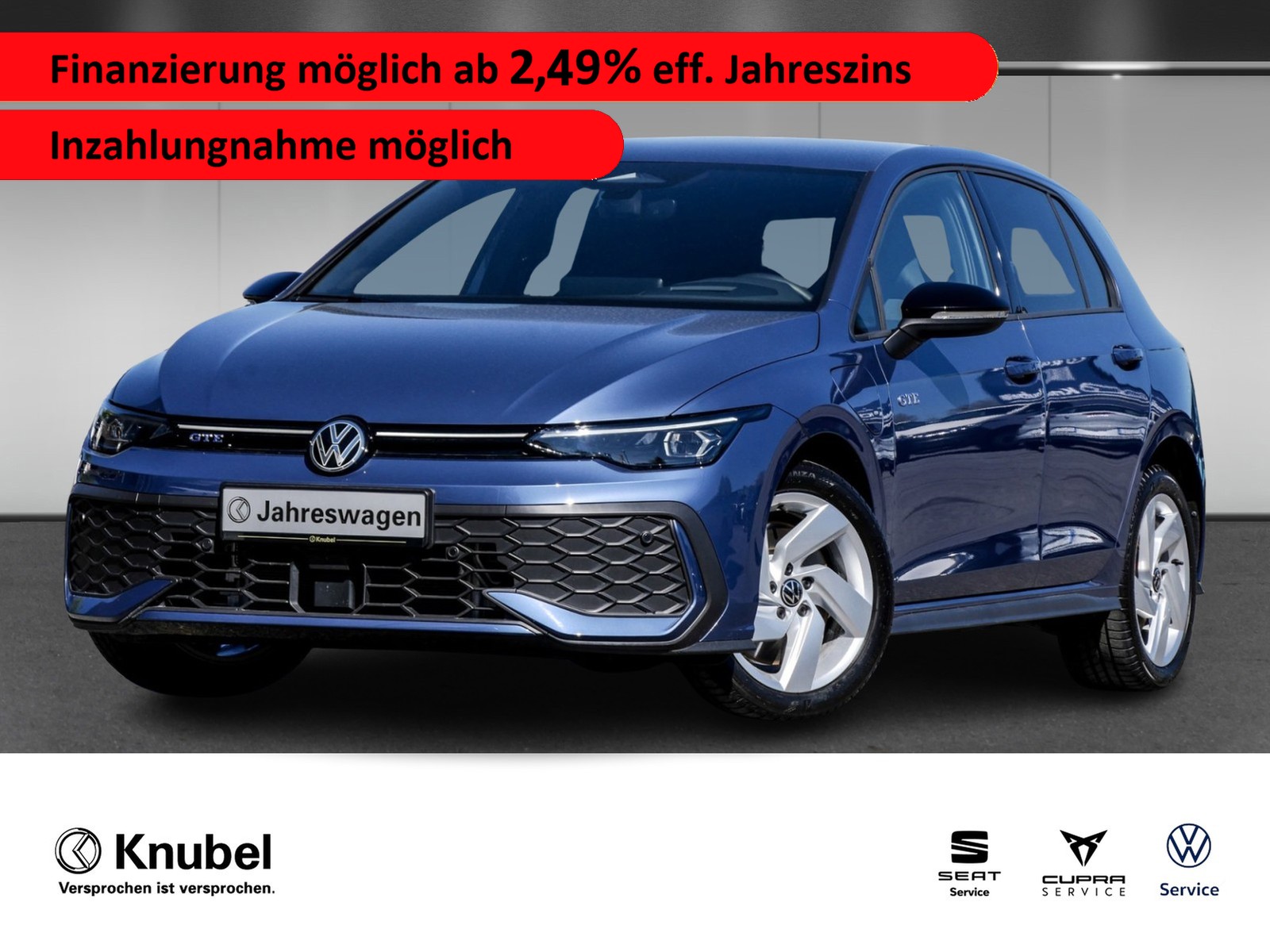 Volkswagen Golf VIII GTE