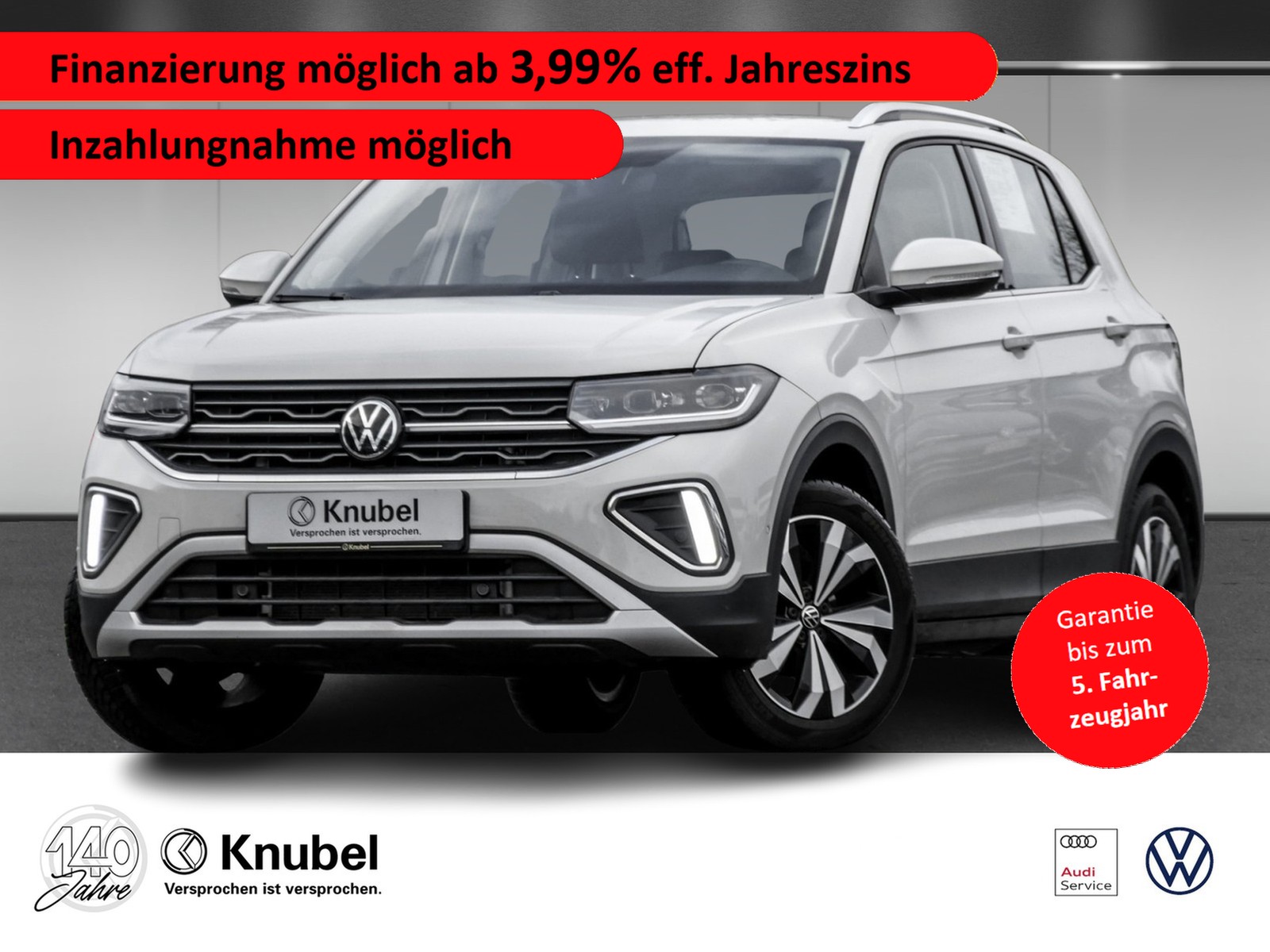 Volkswagen T-Cross Style 1.5