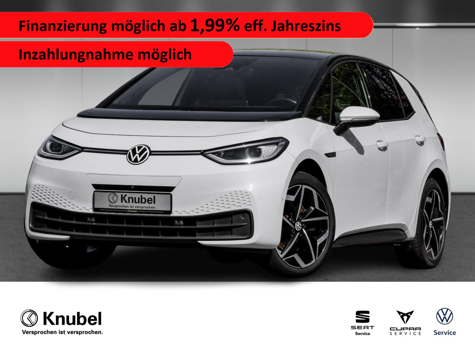 ID.3 Pro Performance IQ.Light Navi Headup AreaView Pano Keyless TravelAss.