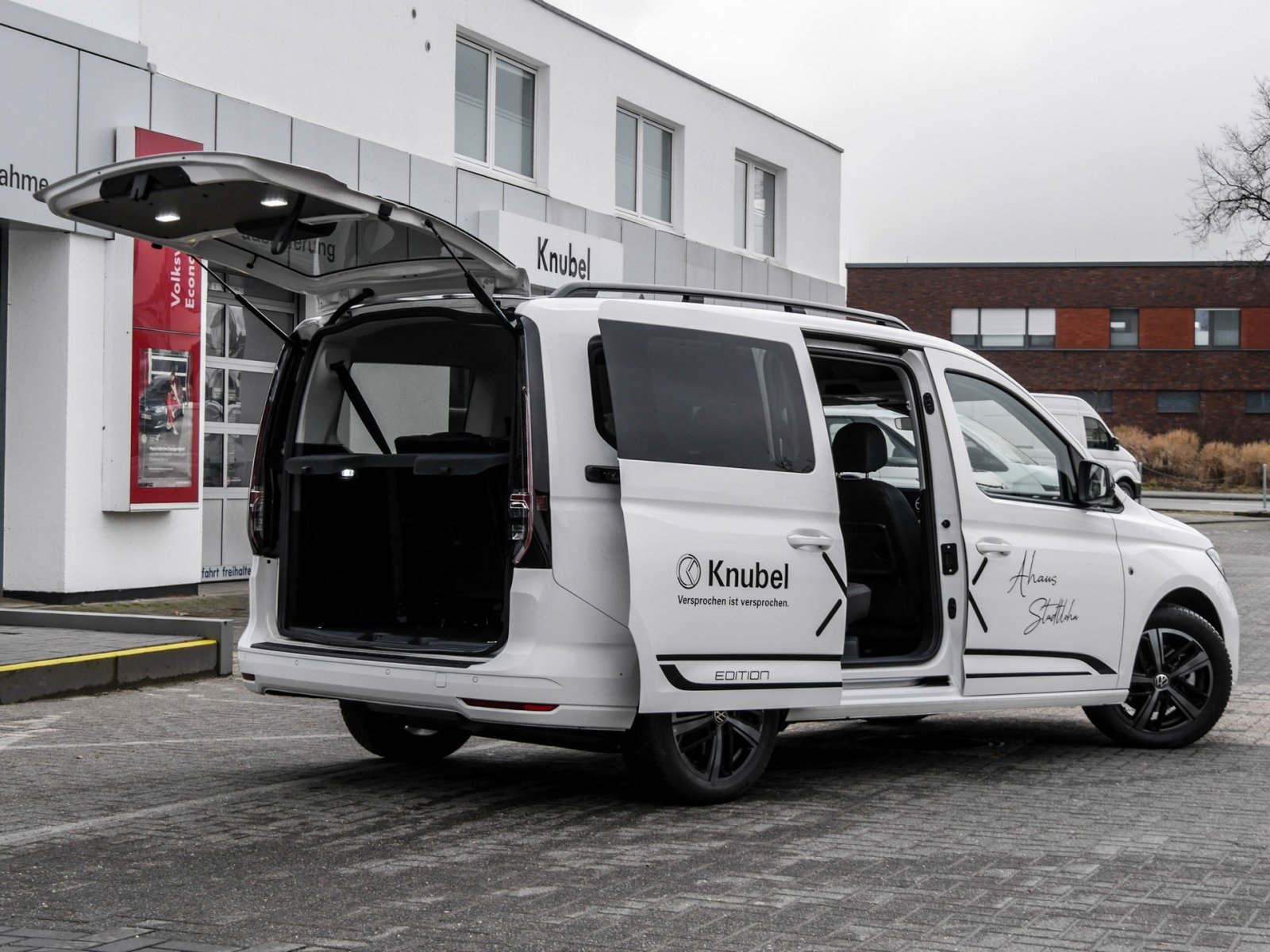 Volkswagen Caddy Maxi Edition