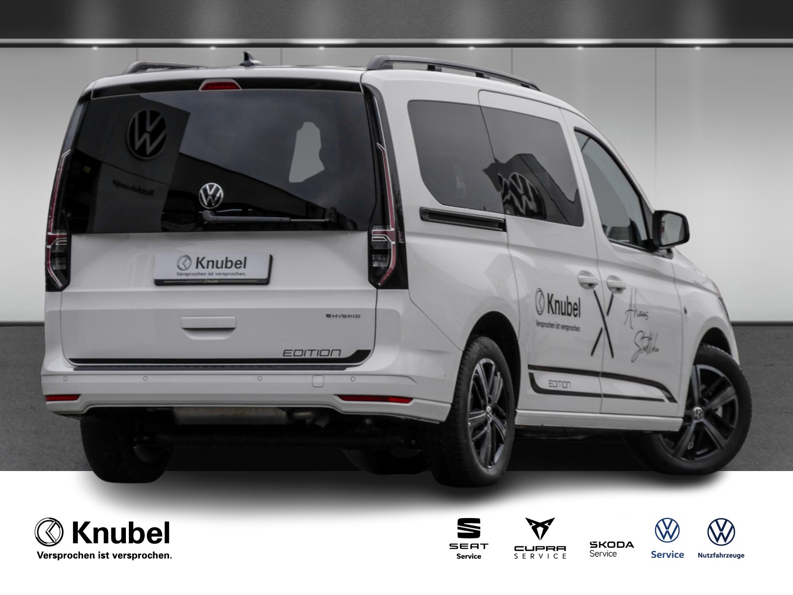 Volkswagen Caddy Maxi Edition