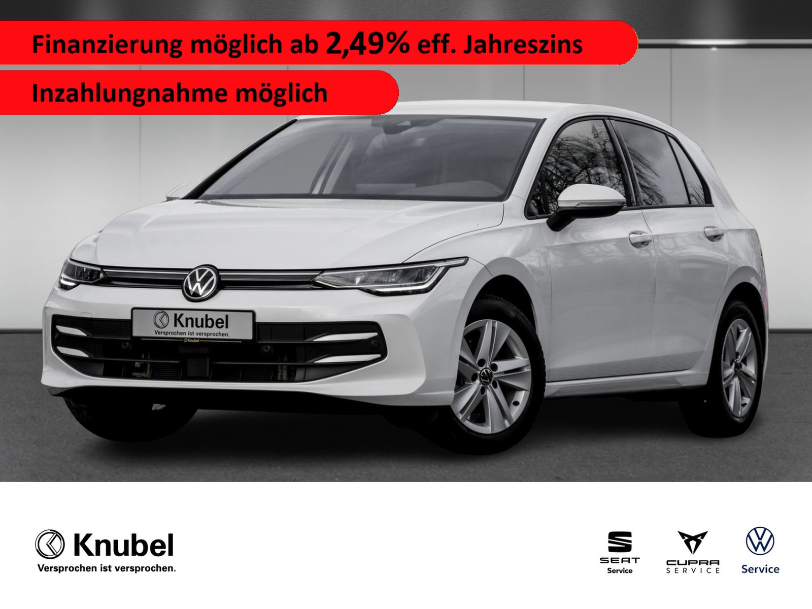 Volkswagen Golf VIII Life