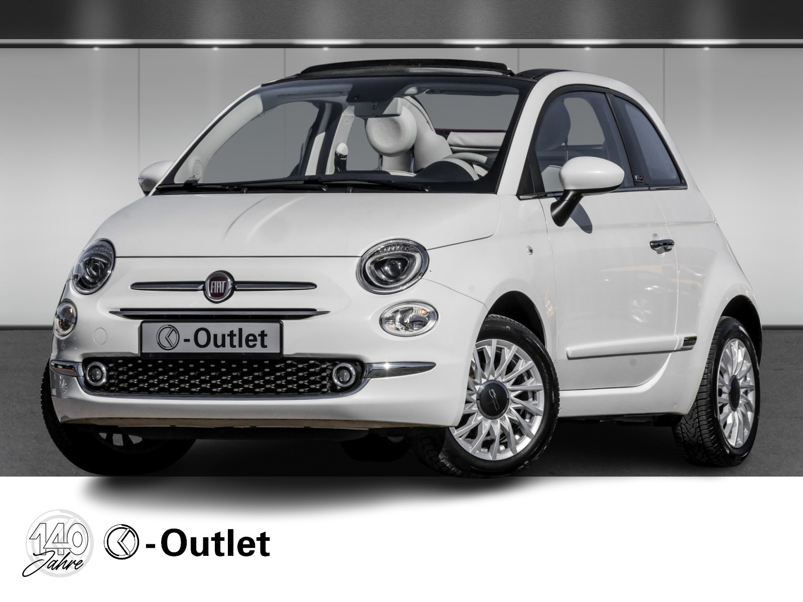 Fiat 500C Cabrio Lounge