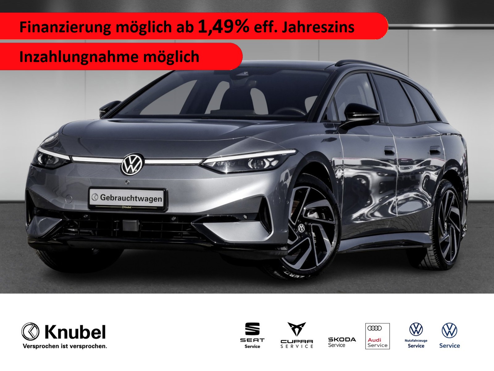 Volkswagen ID.7 Tourer Pro