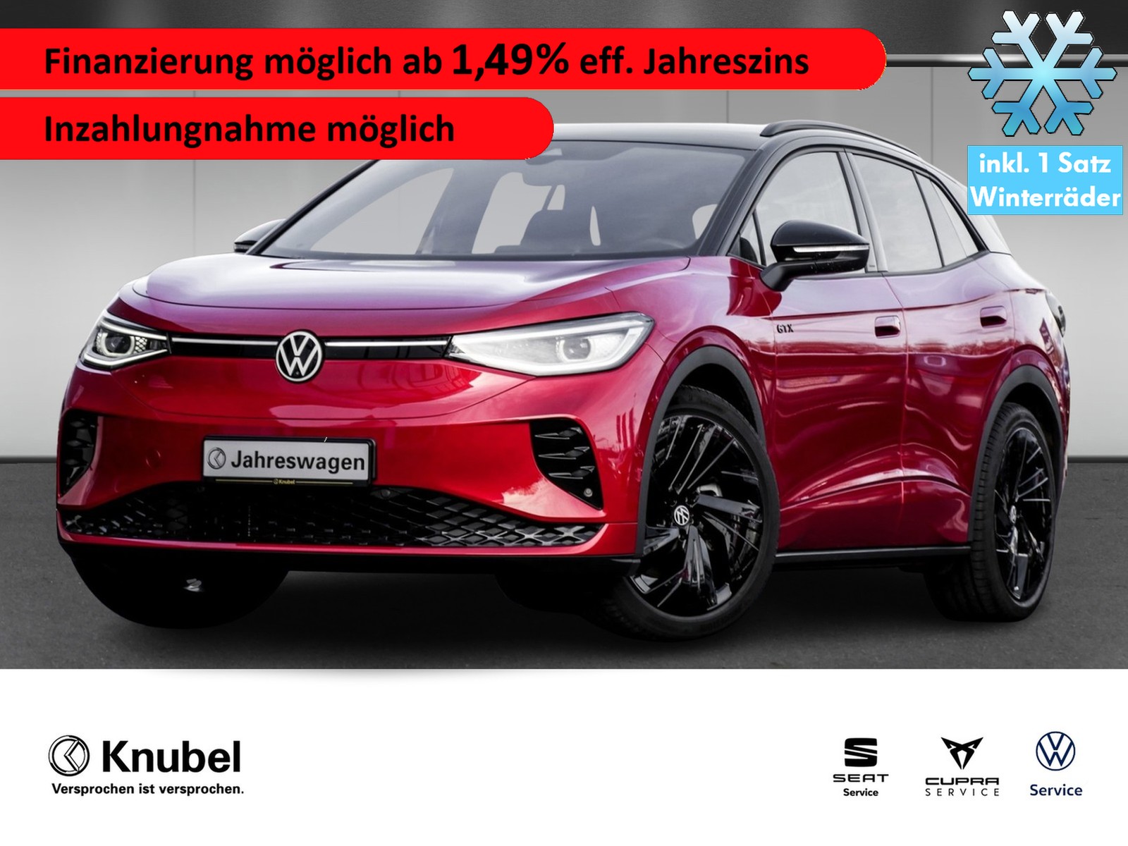 Volkswagen ID.4 GTX IQ.Light