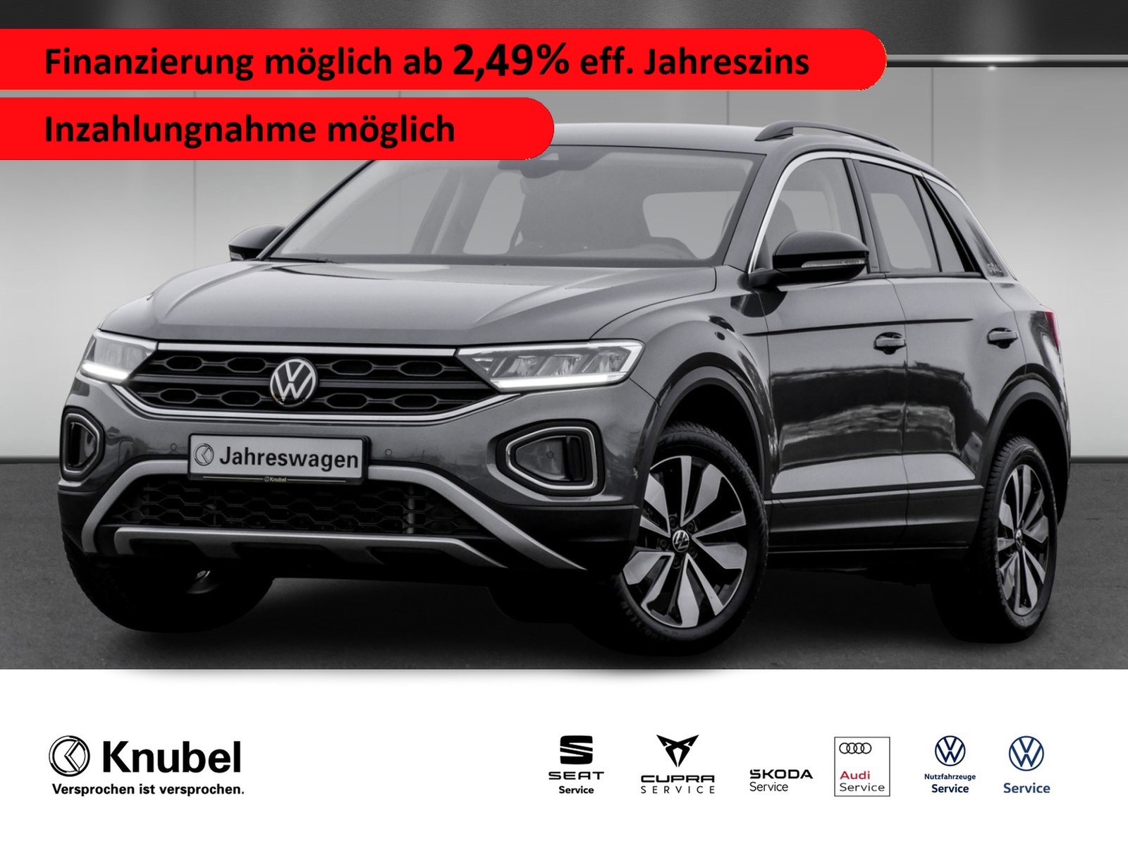 Volkswagen T-Roc GOAL 1.0