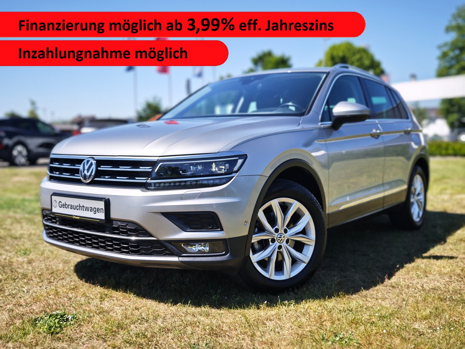 Volkswagen Tiguan Highline 1.5