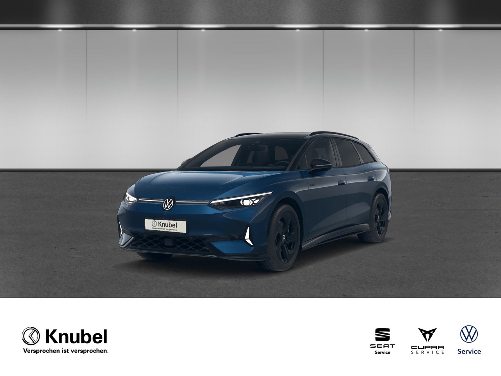 Volkswagen ID.7 GTX Tourer