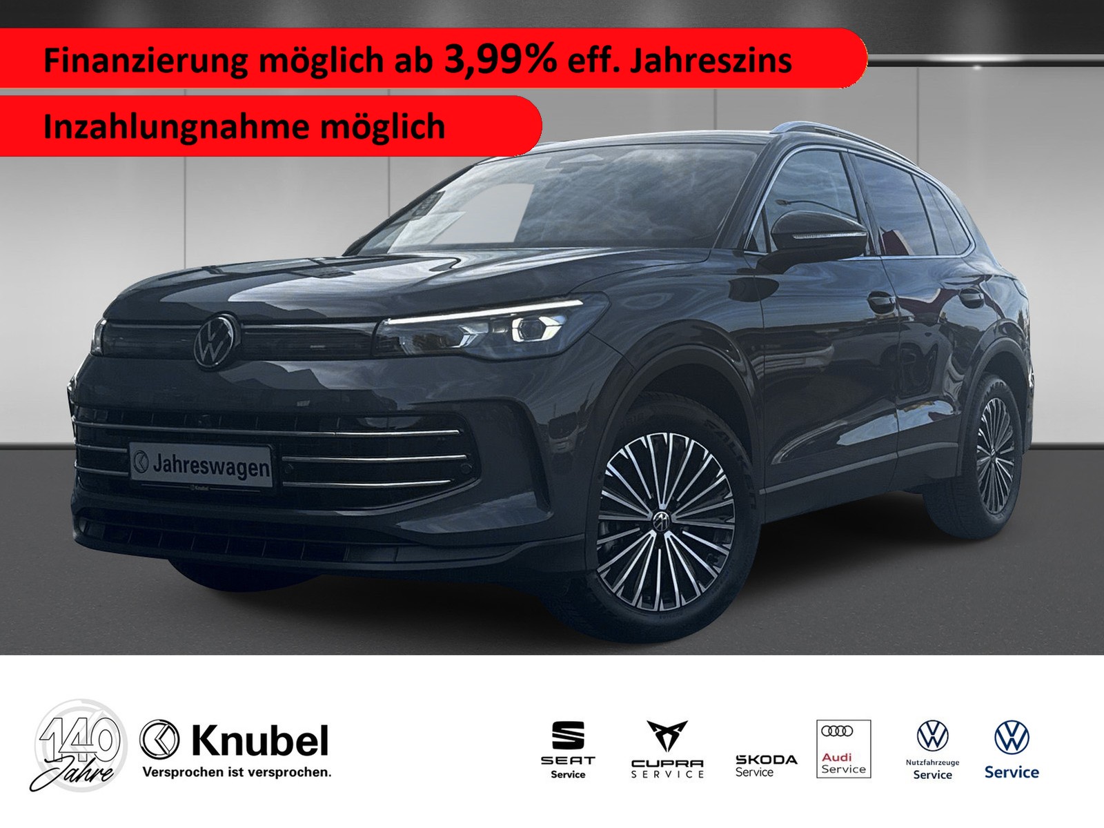 Volkswagen Tiguan Elegance 1.5