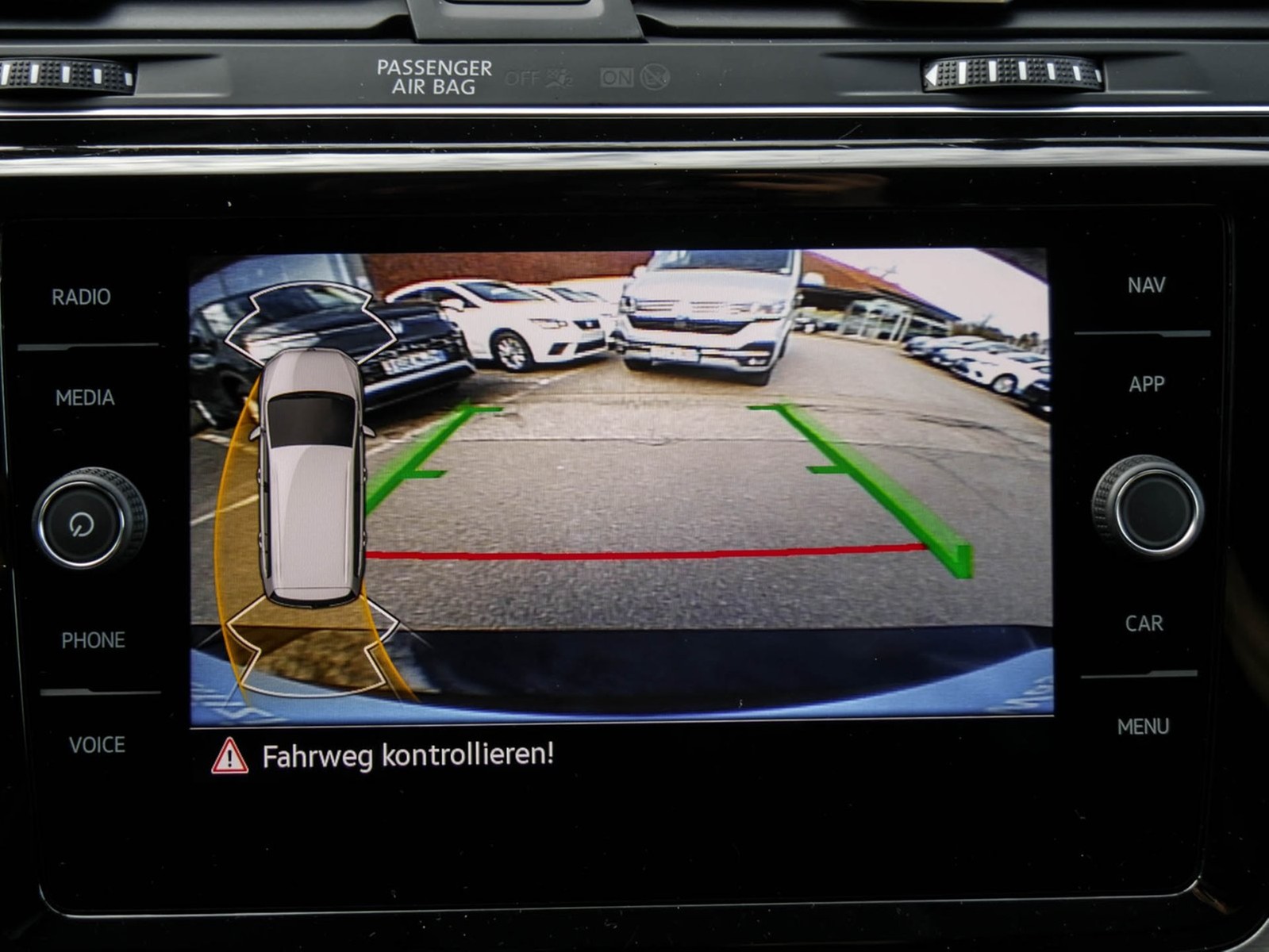 Volkswagen Touran Comfortline 1.5