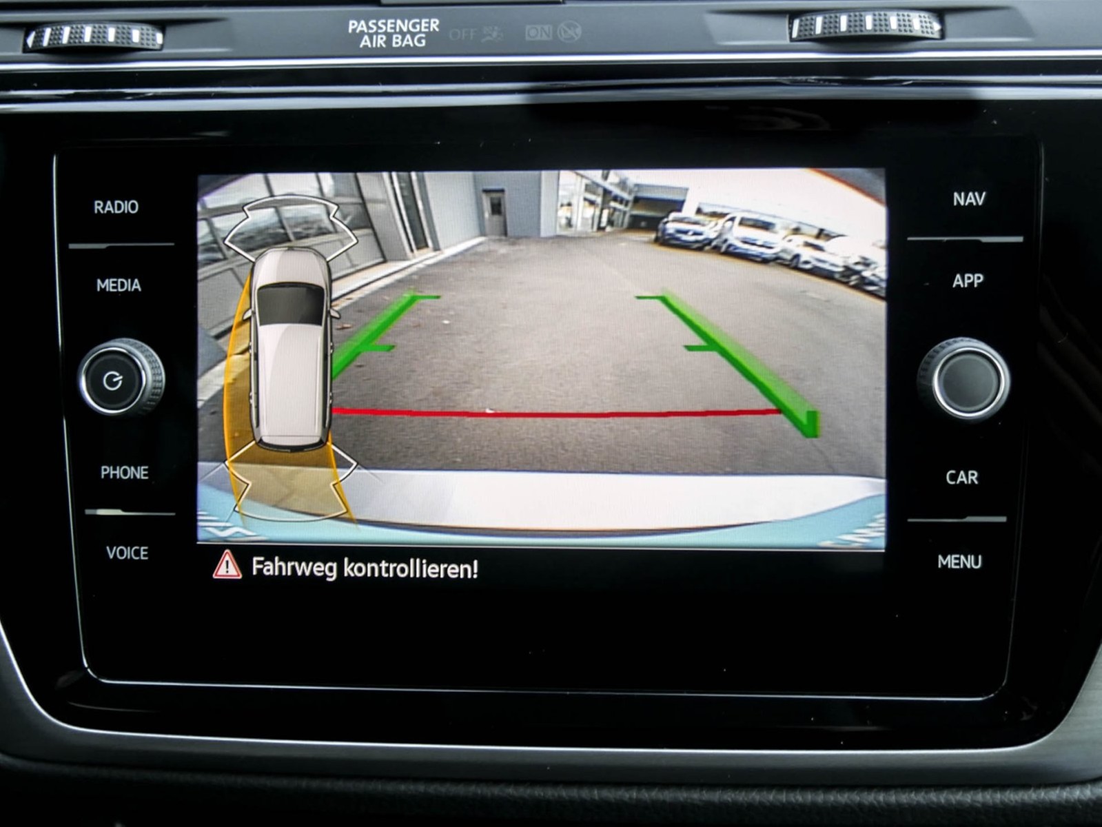 Volkswagen Touran Comfortline 1.5