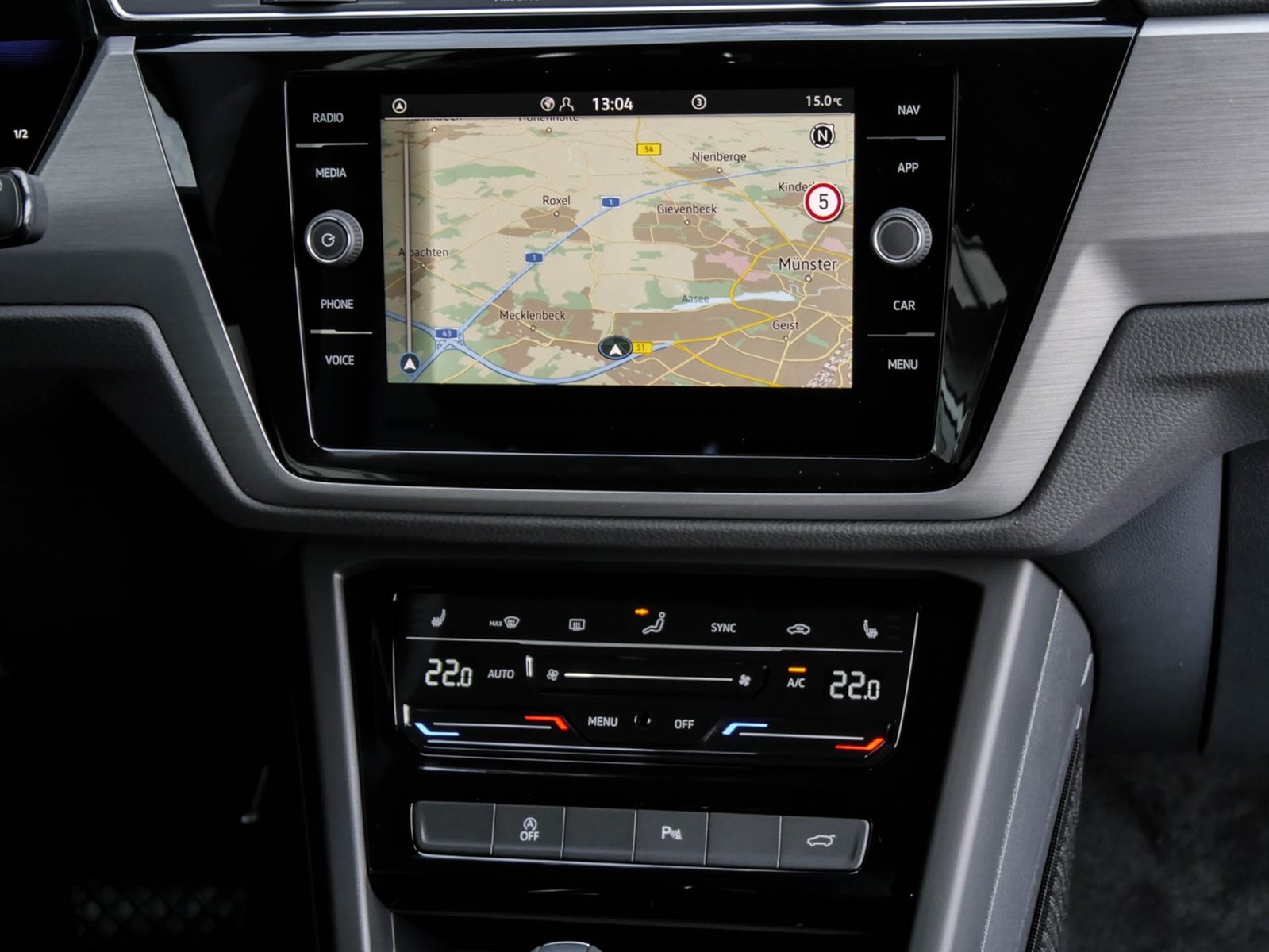 Volkswagen Touran Comfortline 1.5