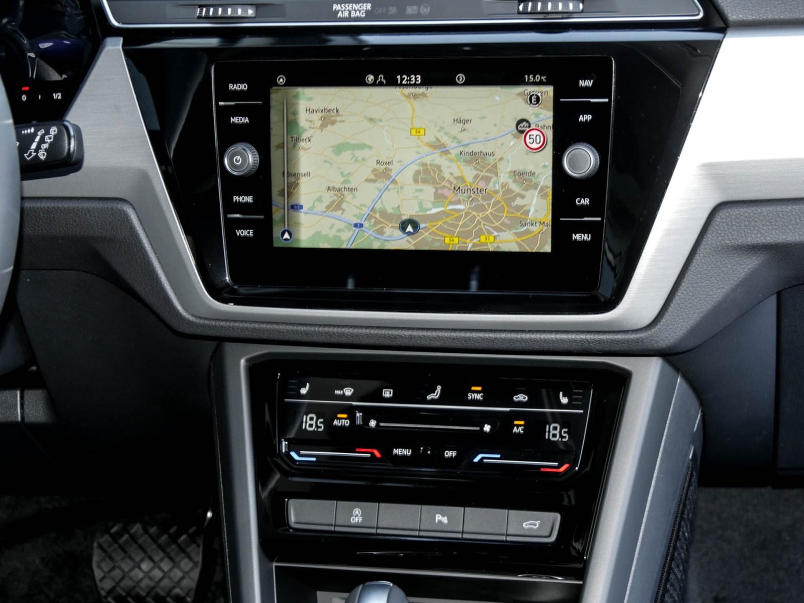 Volkswagen Touran Comfortline 1.5