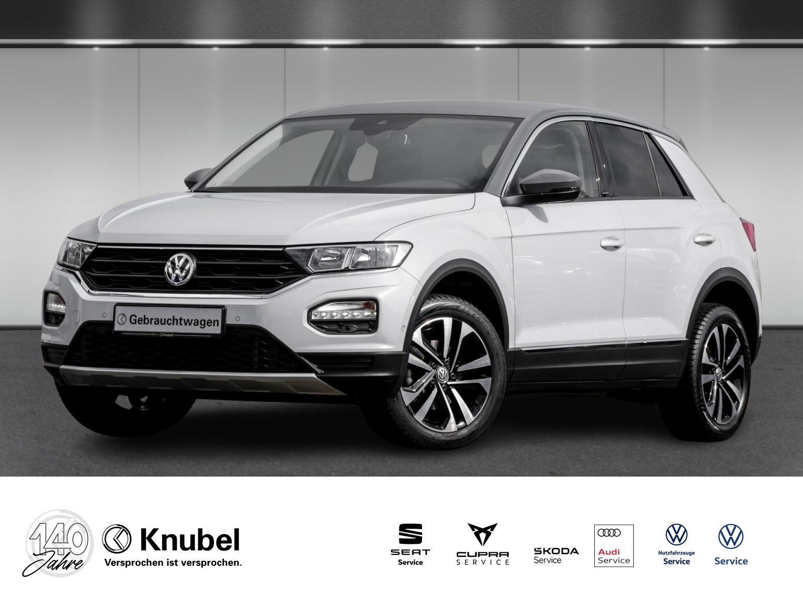 Volkswagen T-Roc IQ.DRIVE 1.5