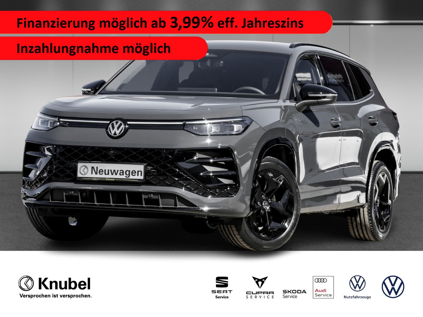 Volkswagen Tayron R-Line eHybrid