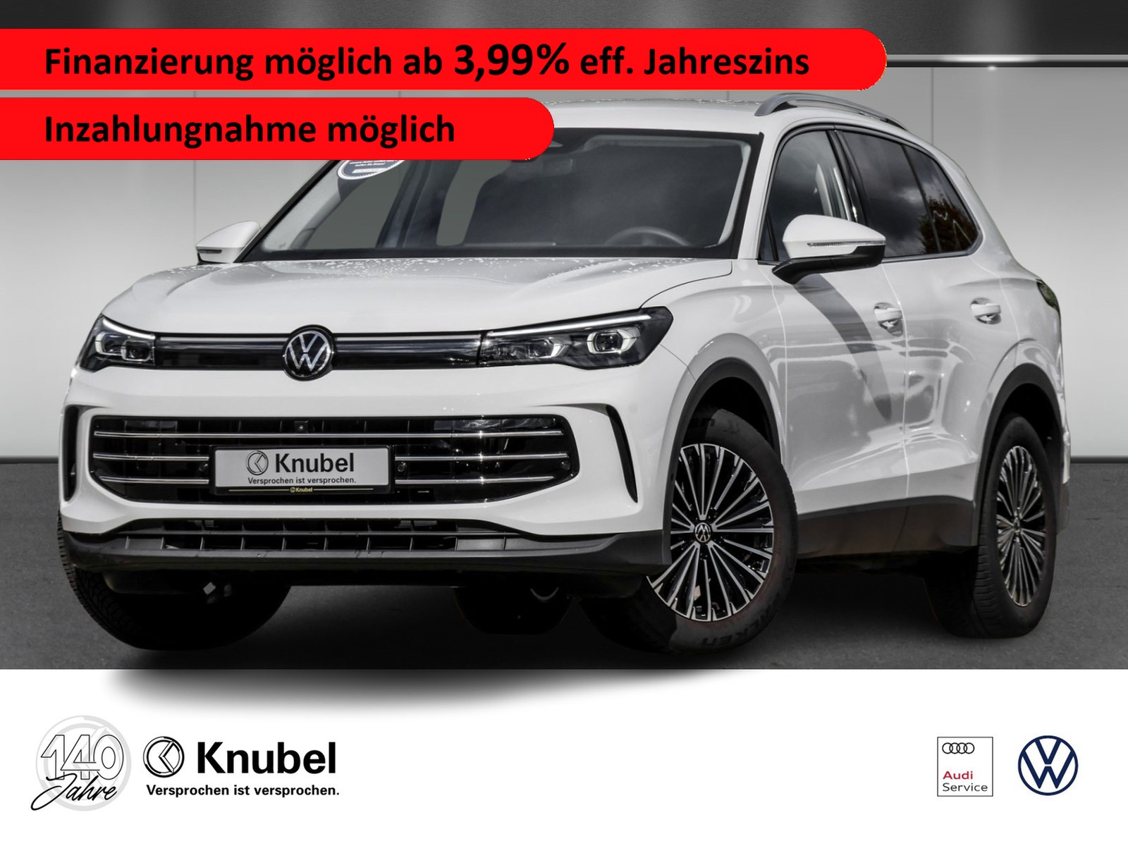 Volkswagen Tiguan Elegance 1.5