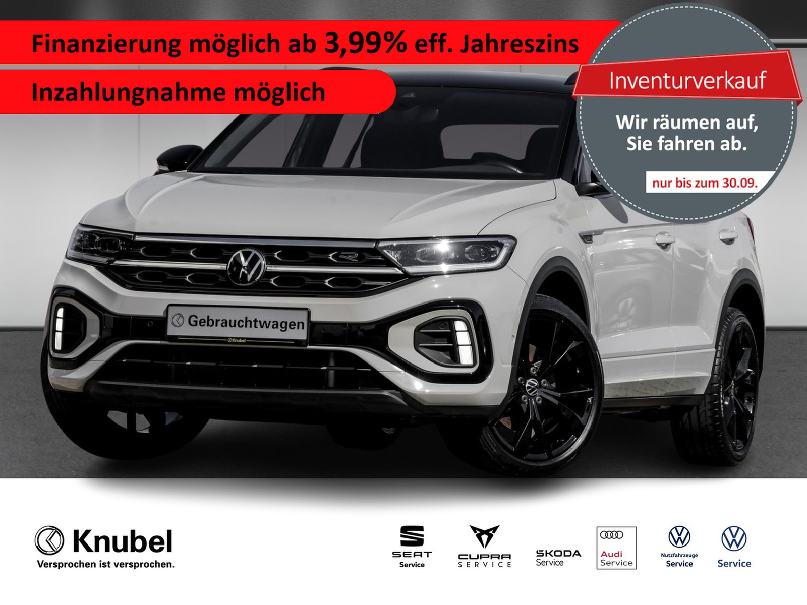 Volkswagen T-Roc R-Line 1.5
