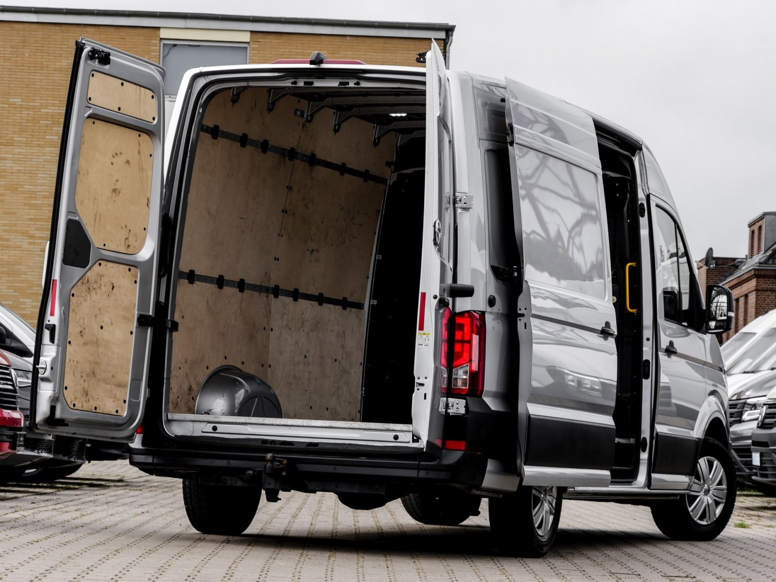Volkswagen Crafter 35 Kasten