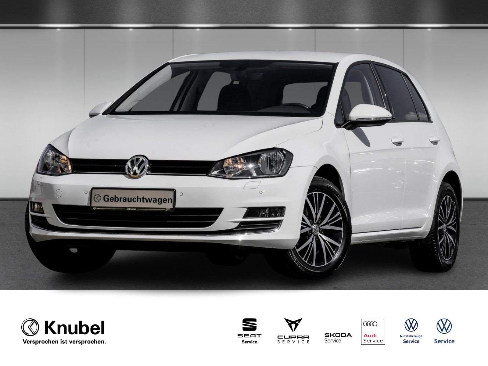 Volkswagen Golf VII Allstar