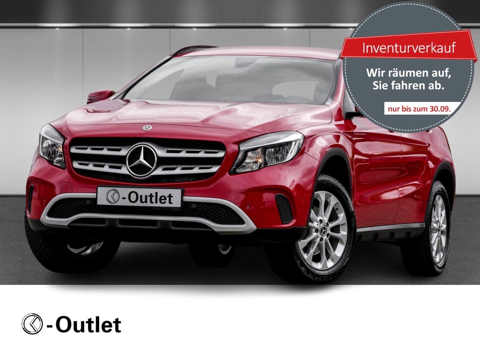 Mercedes-Benz GLA 180 Style