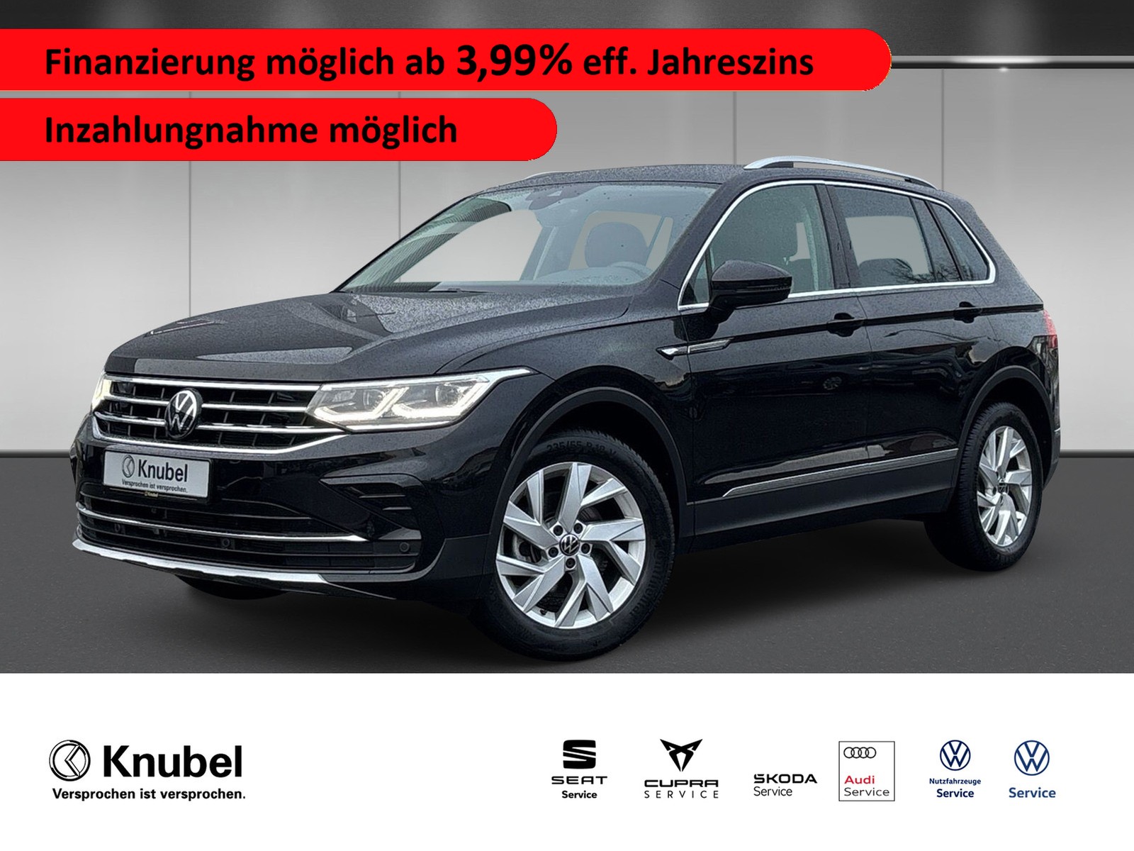 Volkswagen Tiguan Elegance 1.5