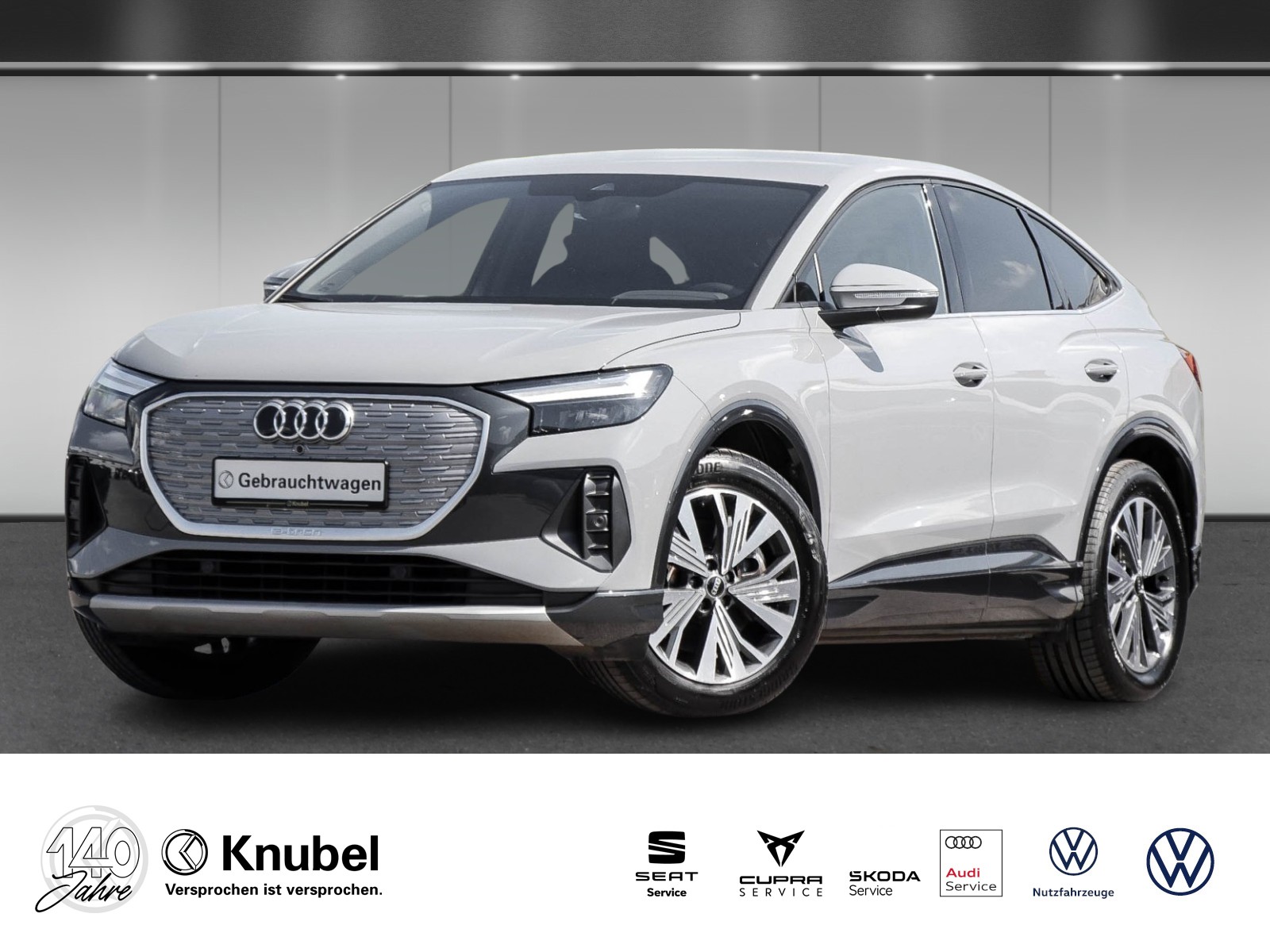 Audi Q4 e-tron Sportback